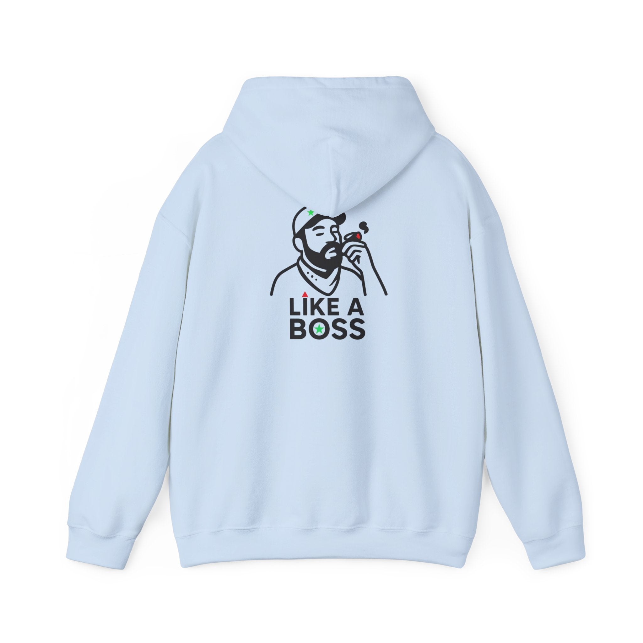 Cool Motivational Hoodie for Bosses - Perfect for Gifts, Casual Wear, Relaxation, Birthdays, Holidays, Funny Quotes
