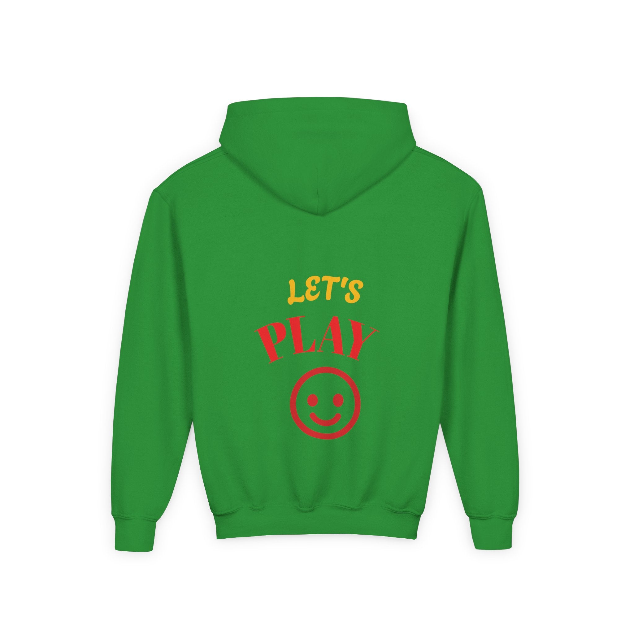 Youth Hooded Sweatshirt for Little Bosses, Fun Playwear for Kids, Perfect for Birthdays, Playdates, and Casual Days