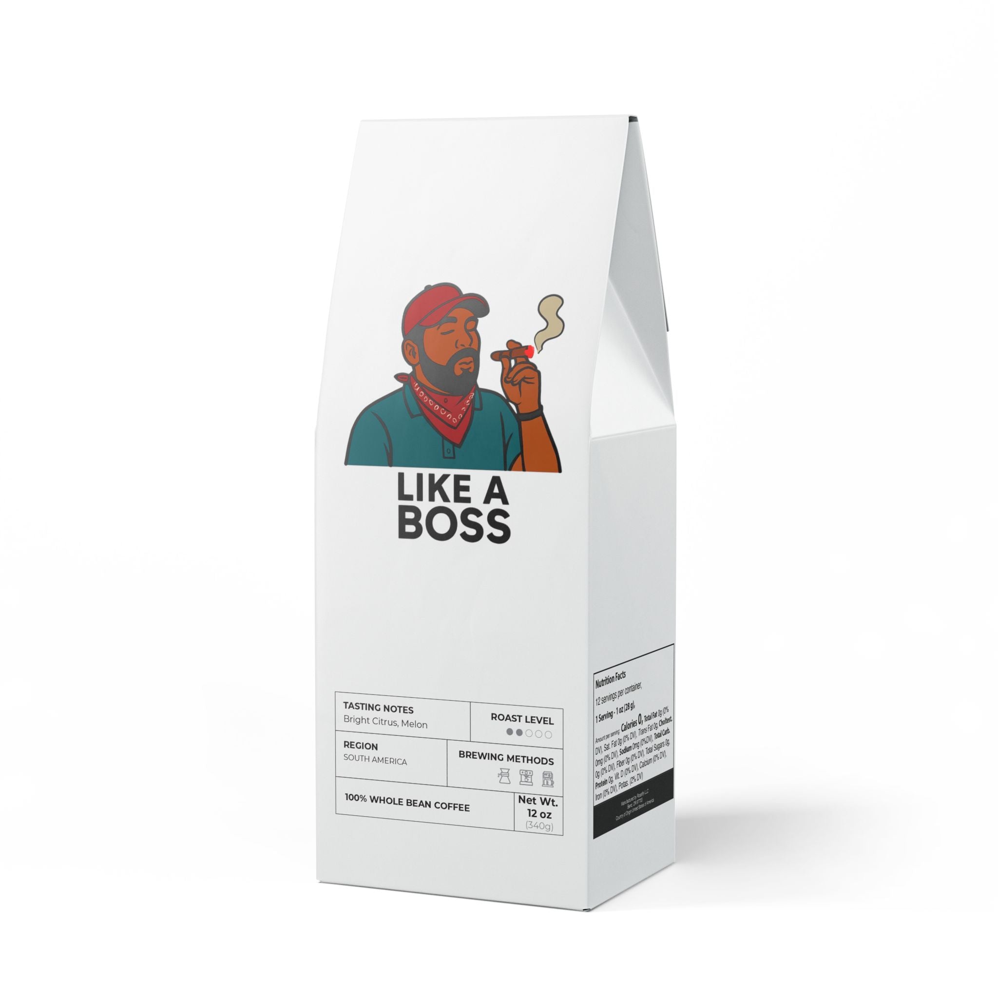 Colombia Single Origin Coffee (Light-Medium Roast)