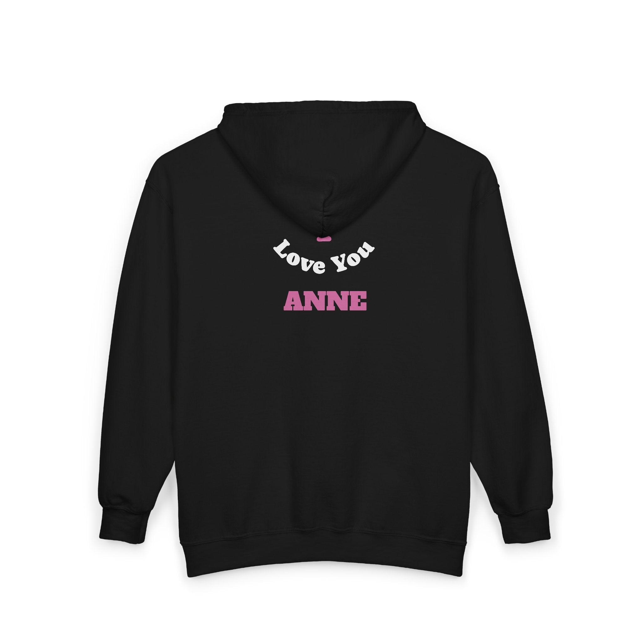 Chic Graphic Zip Hoodie, Trendy Unisex Sweatshirt, Everyday Streetwear, Casual Layer, Gift for Her