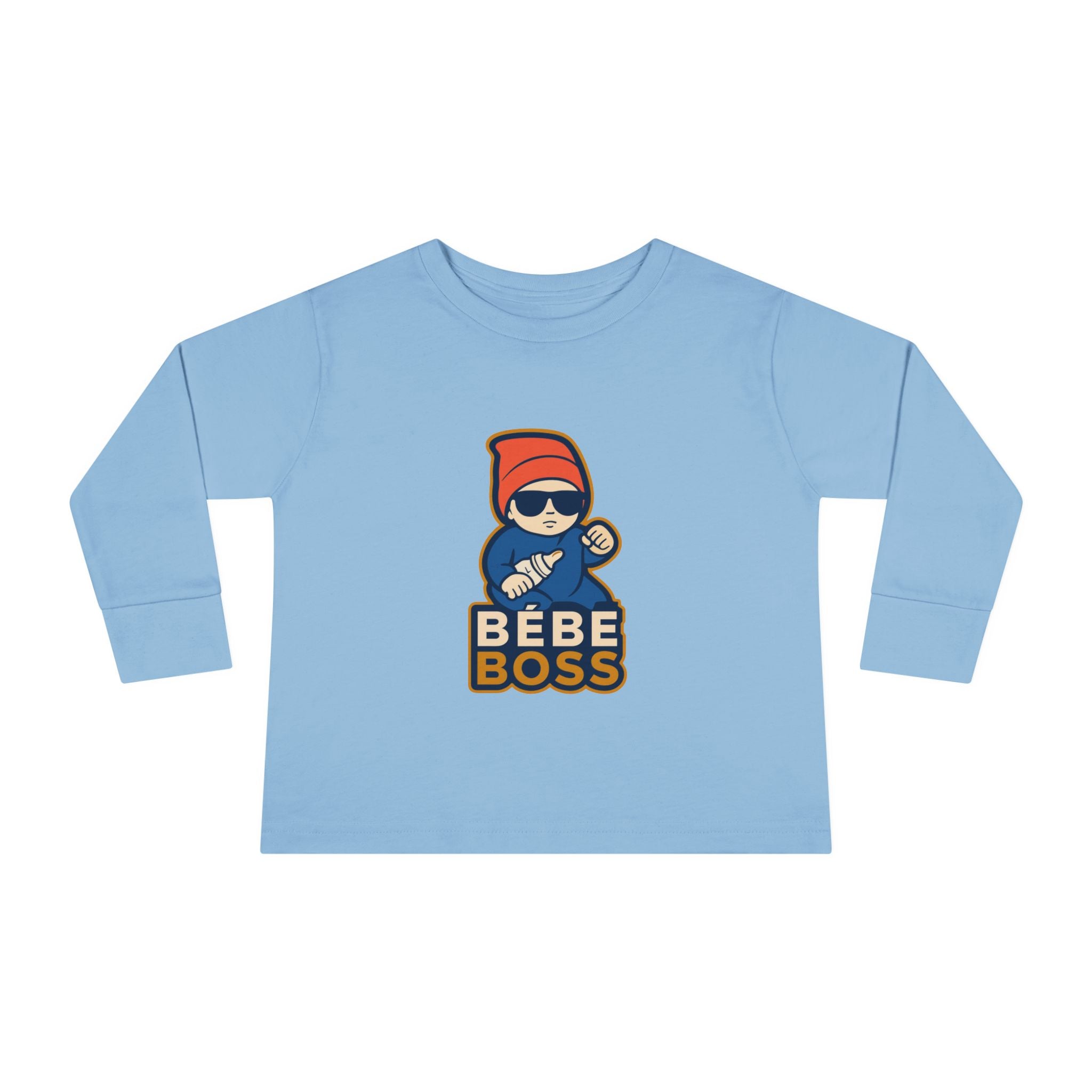 Cool Toddler Long Sleeve Tee, Fun Baby Clothes, Kids Gift, Playdate Outfit, Baby Shower Gift, Adorable Apparel