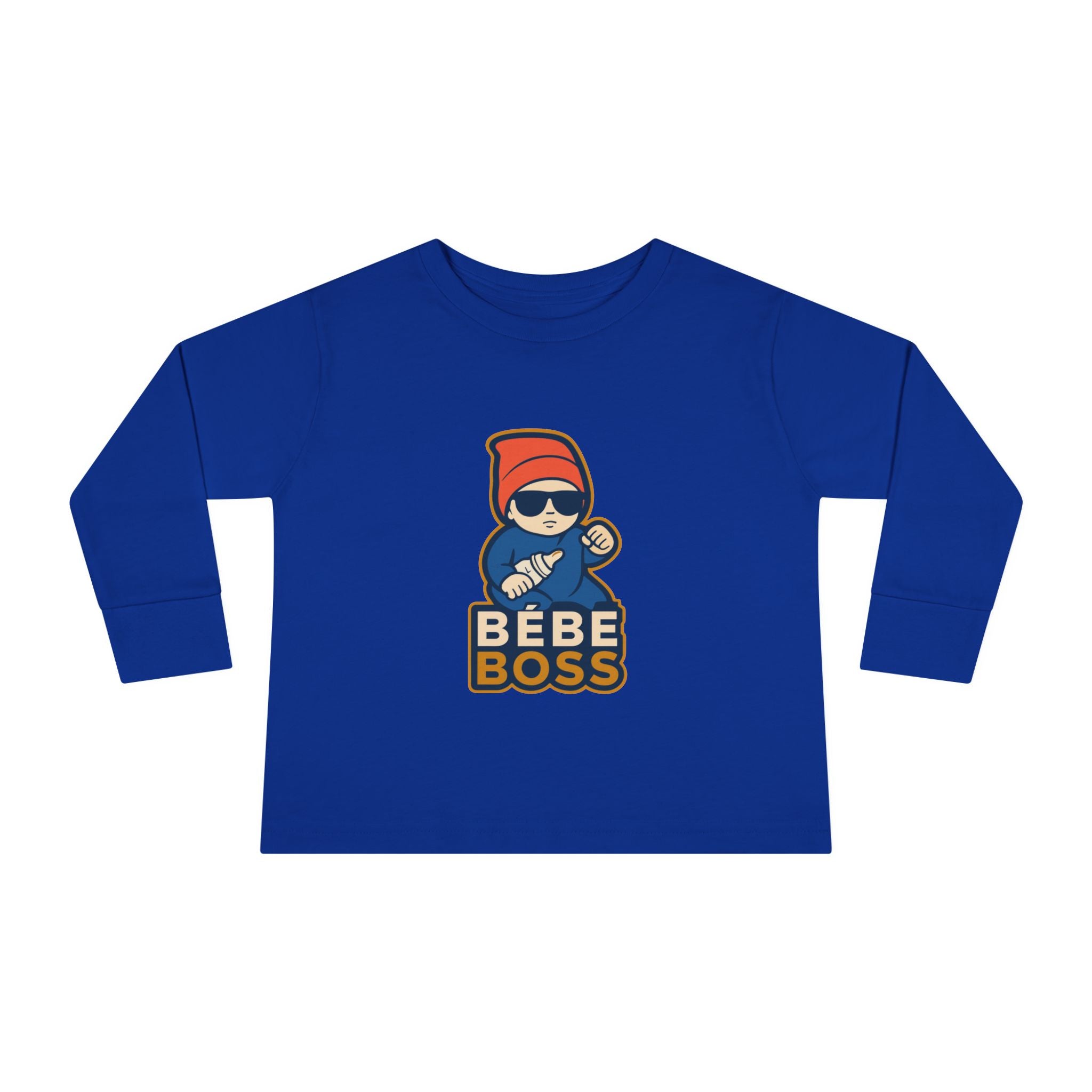 Cool Toddler Long Sleeve Tee, Fun Baby Clothes, Kids Gift, Playdate Outfit, Baby Shower Gift, Adorable Apparel