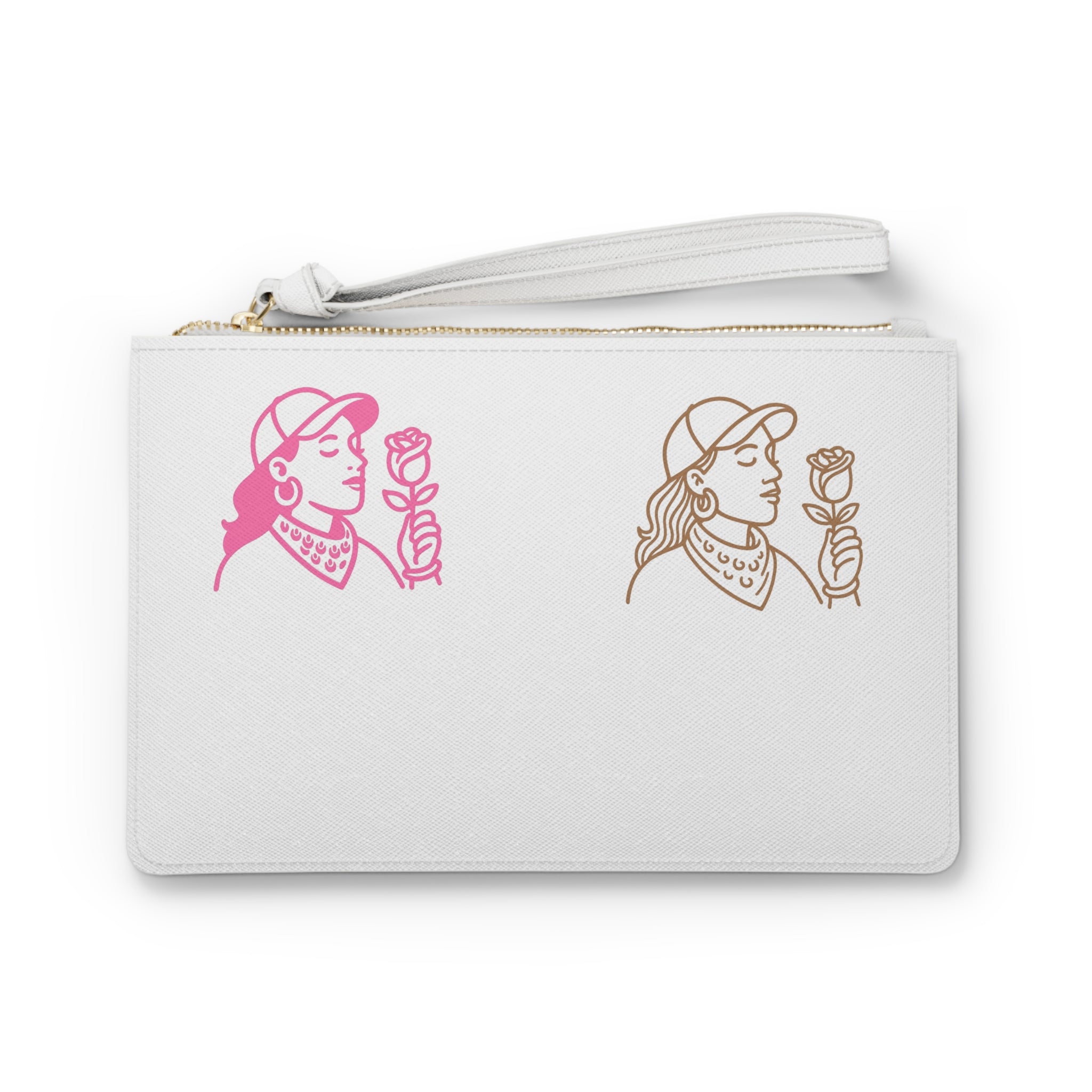 Chic Clutch Bag, Trendy Accessory for Women, Everyday Use, Gift Idea for Birthdays and Holidays, Inspirational Design