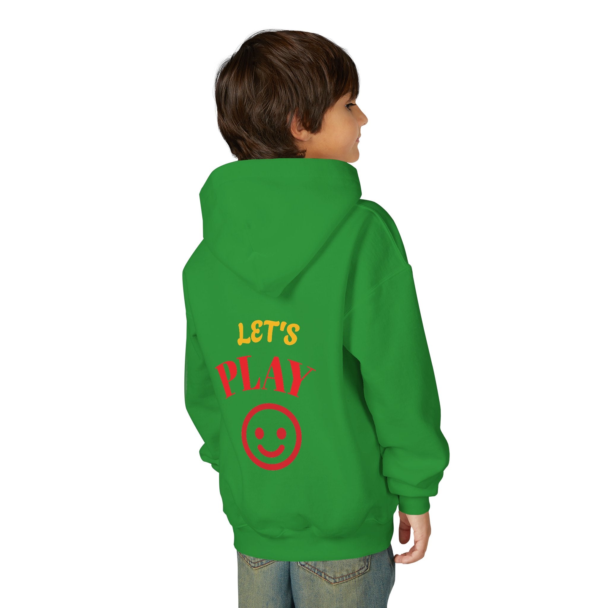 Youth Hooded Sweatshirt for Little Bosses, Fun Playwear for Kids, Perfect for Birthdays, Playdates, and Casual Days