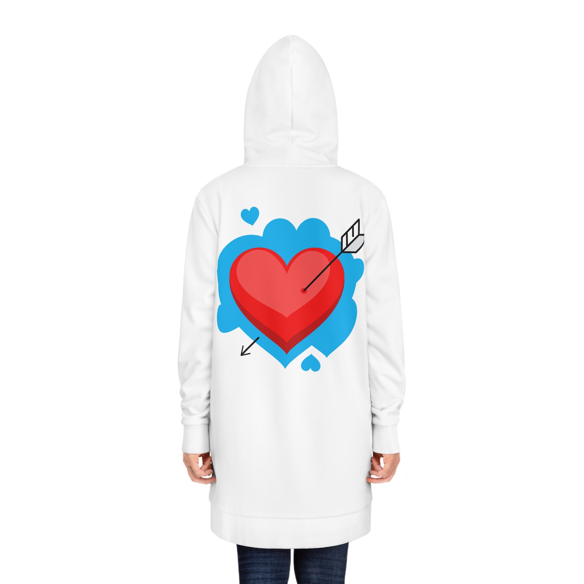 Empowered Women Hoodie Dress - Lady Boss Style, Casual Outfit, Gift for Her, Inspirational Apparel, Comfortable Fashion