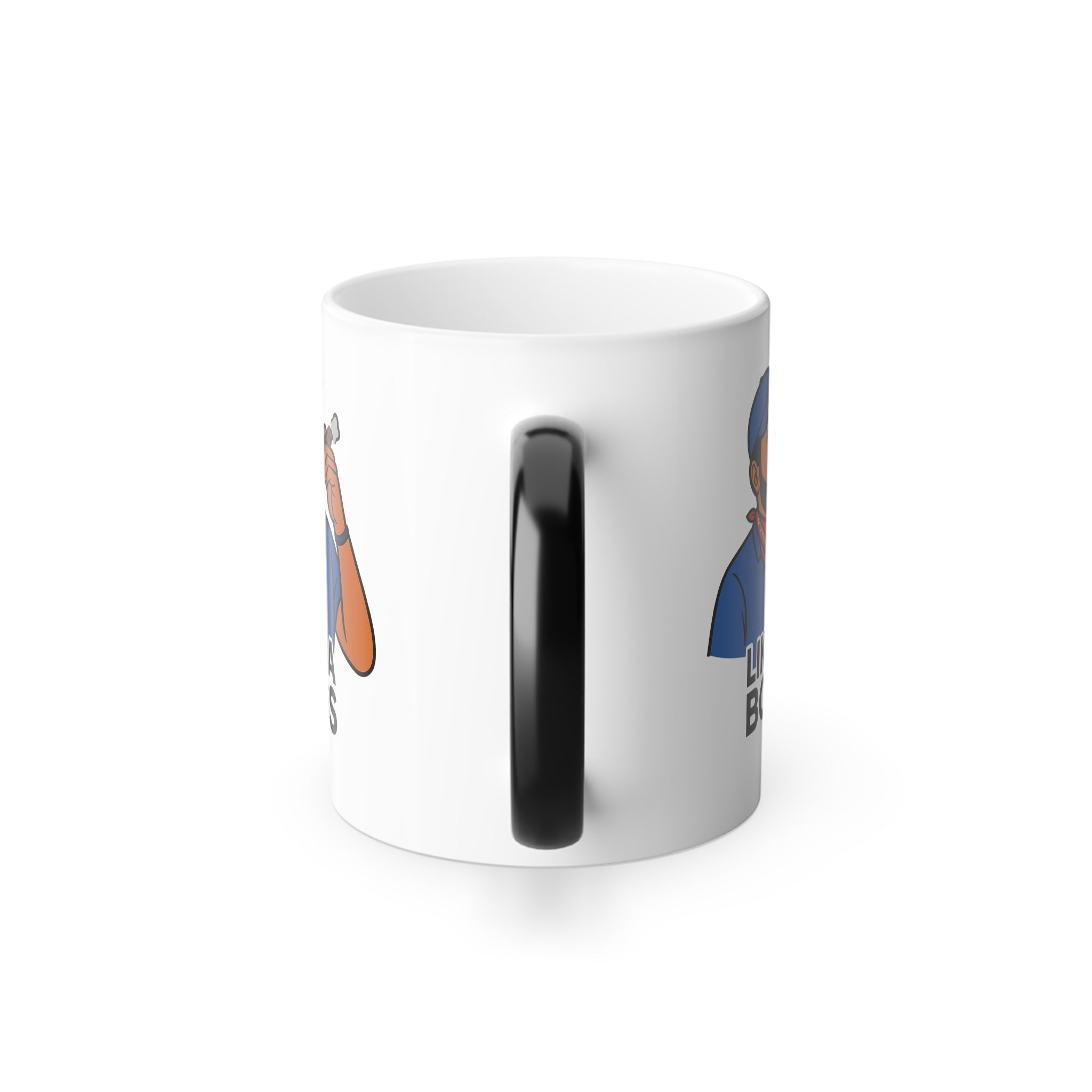 Color Morphing Mug - Fun Personalized Coffee Cup, Gift for Gamers, Family Gatherings, Unique Housewarming, Interactive Mug