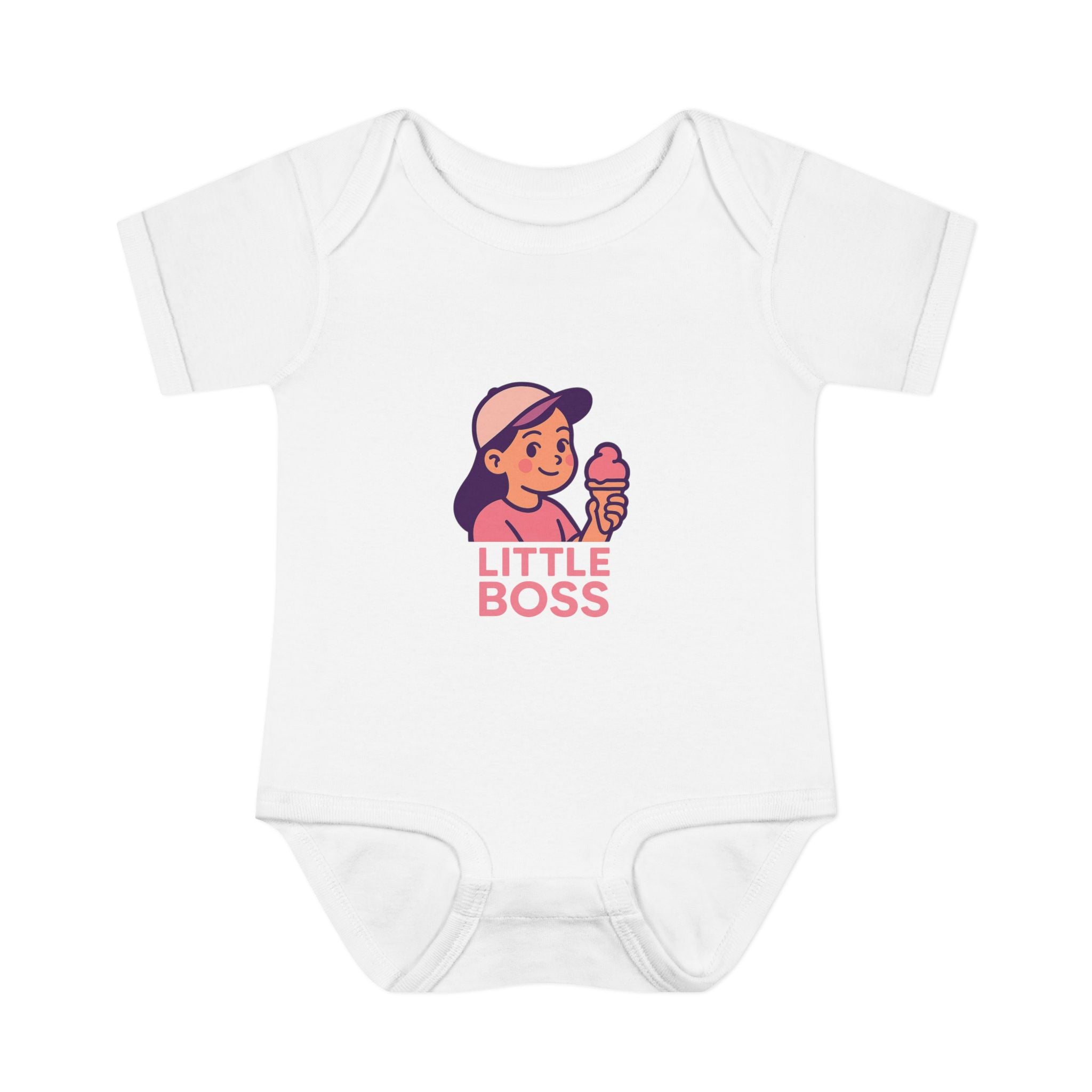 Cute Infant Bodysuit, Little Boss Baby Outfit, Baby Shower Gift, Newborn Clothing, Infant Girl Romper, Toddler Apparel