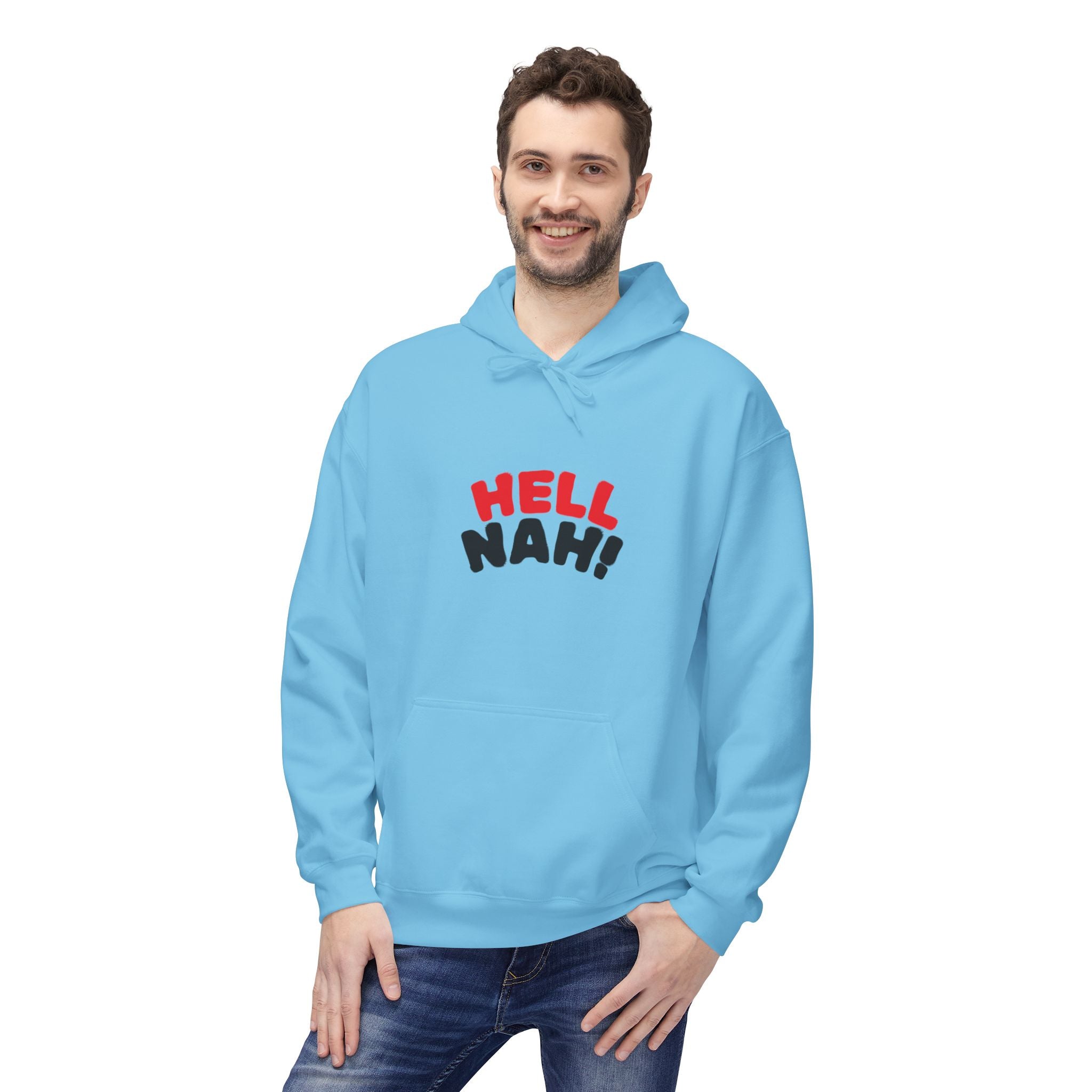 Statement Fleece Hoodie, Funny Sweatshirt, Unisex Hoodie, Graphic Hoodie, Halloween Apparel, Casual Wear