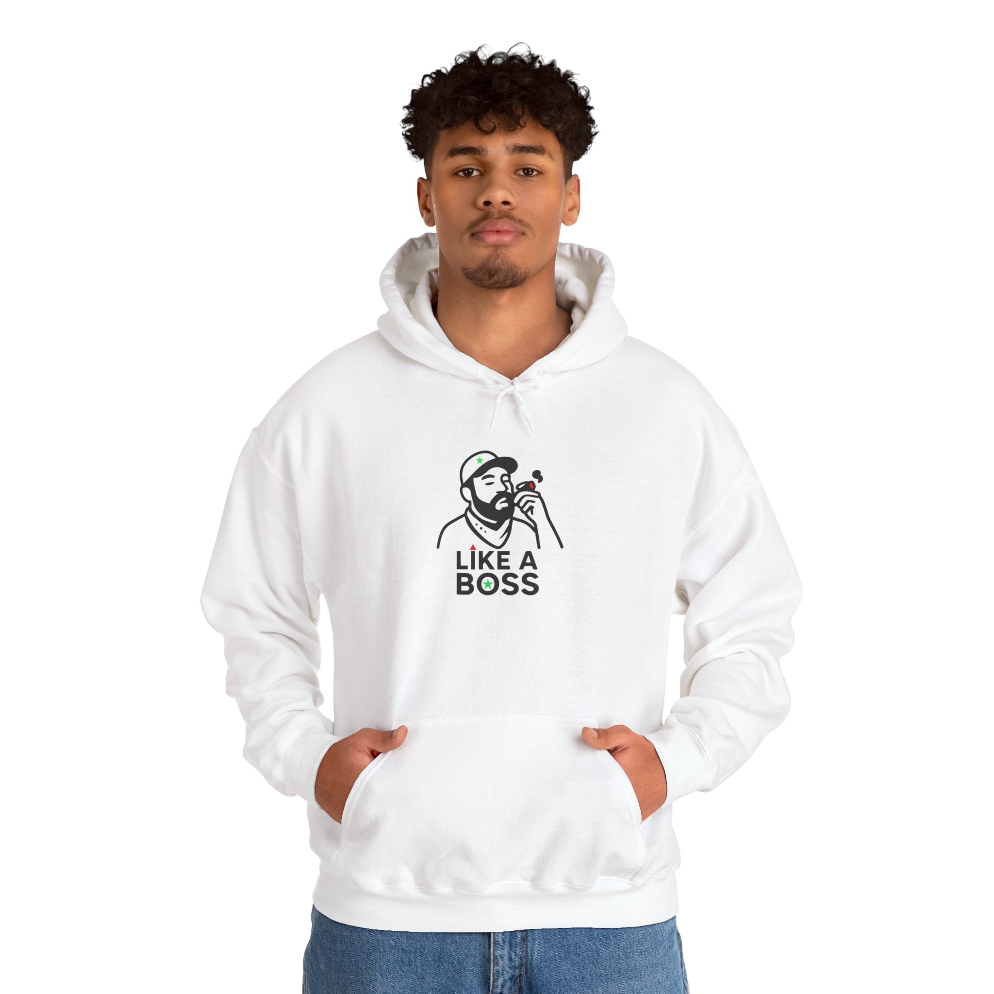 Cool Motivational Hoodie for Bosses - Perfect for Gifts, Casual Wear, Relaxation, Birthdays, Holidays, Funny Quotes