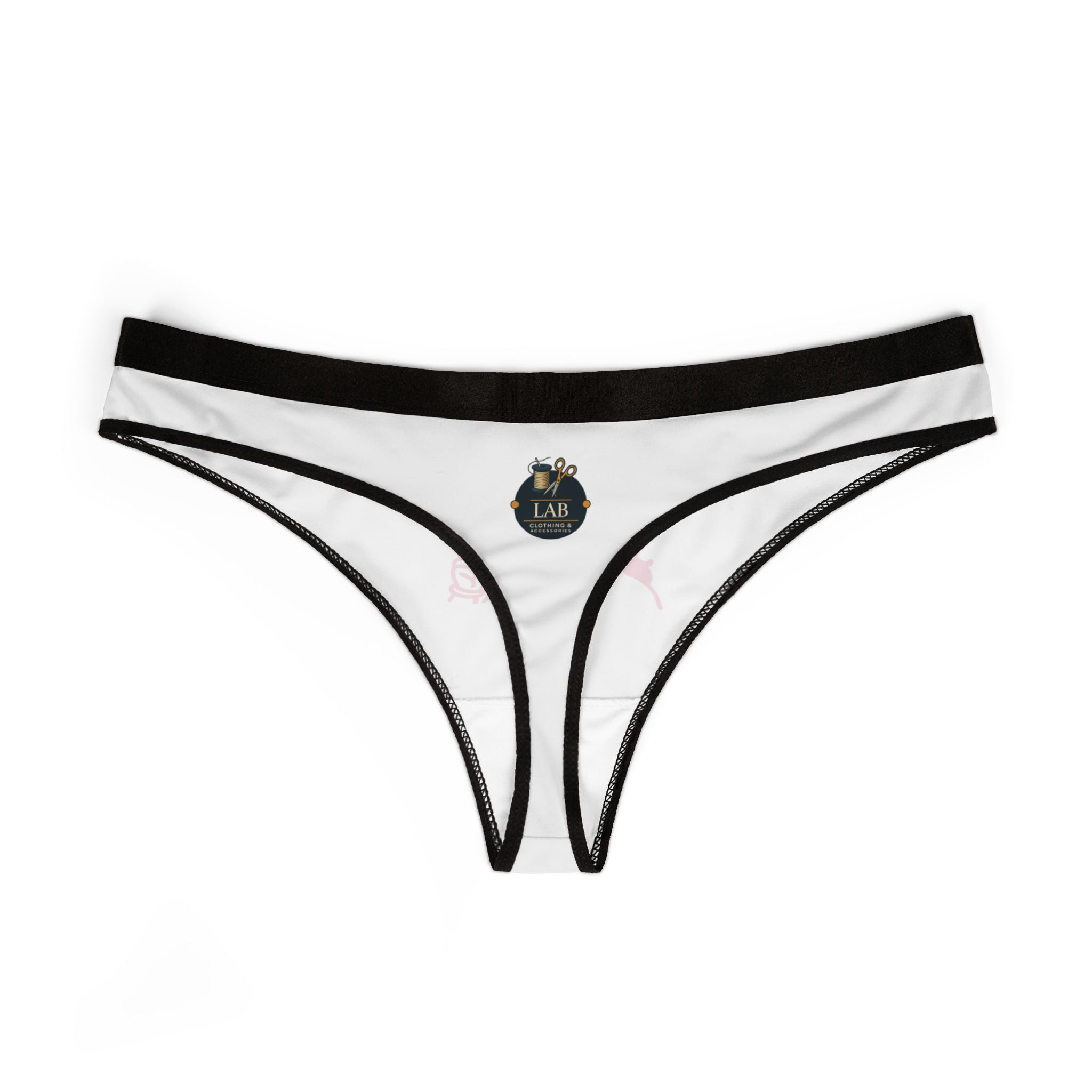 Floral Women's Thongs, Cute Underwear, Gift for Her, Lingerie Set, Valentine's Day, Bride, Bachelorette Party