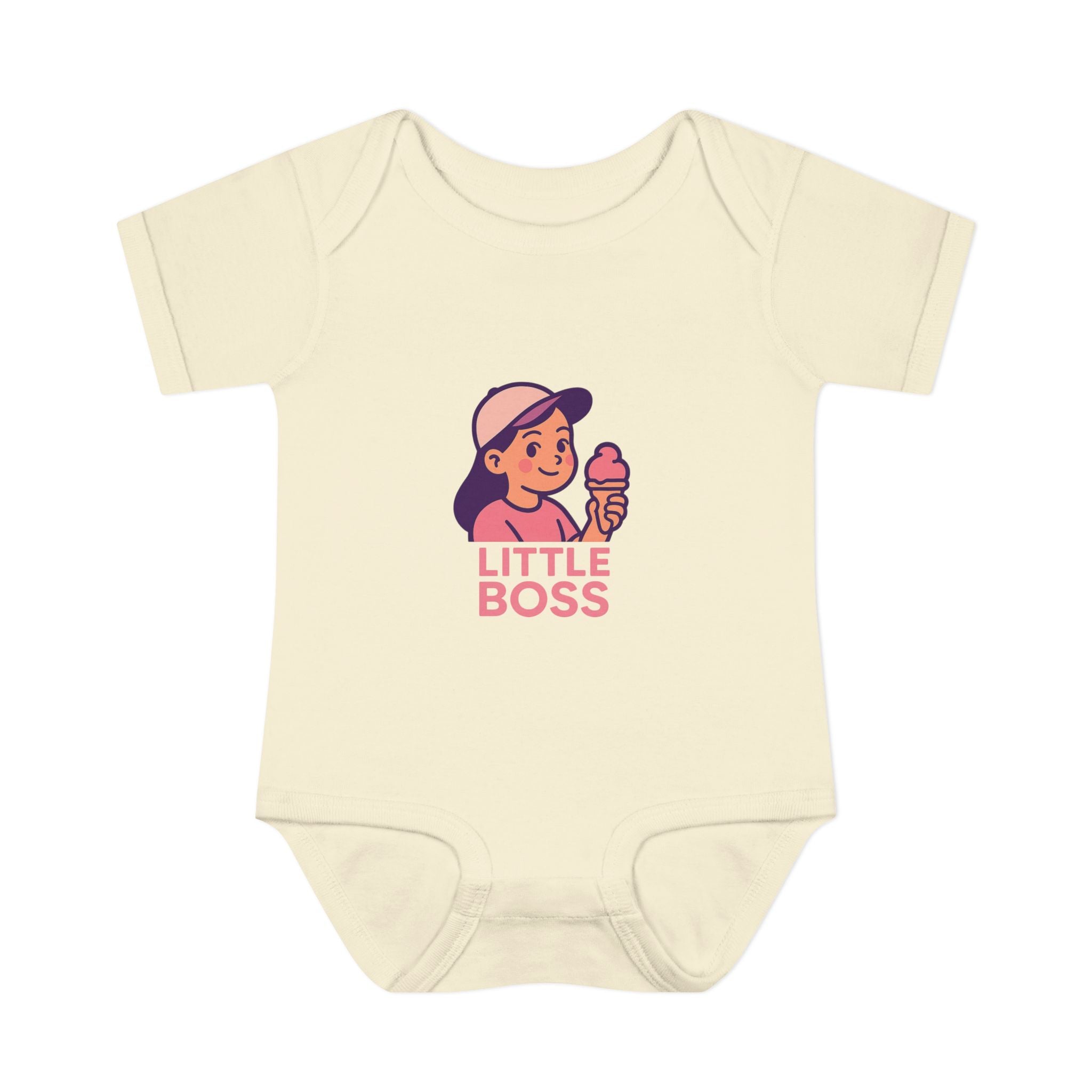 Cute Infant Bodysuit, Little Boss Baby Outfit, Baby Shower Gift, Newborn Clothing, Infant Girl Romper, Toddler Apparel