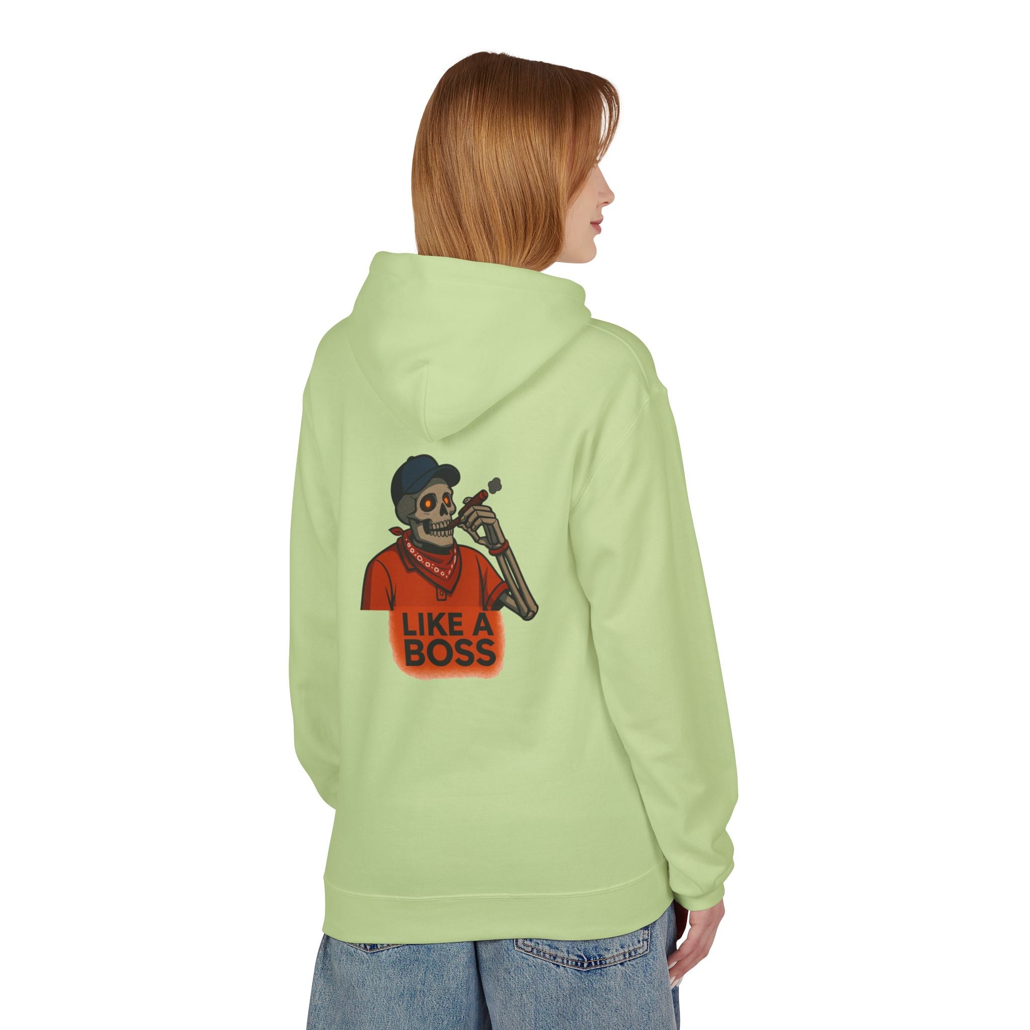 Statement Fleece Hoodie, Funny Sweatshirt, Unisex Hoodie, Graphic Hoodie, Halloween Apparel, Casual Wear
