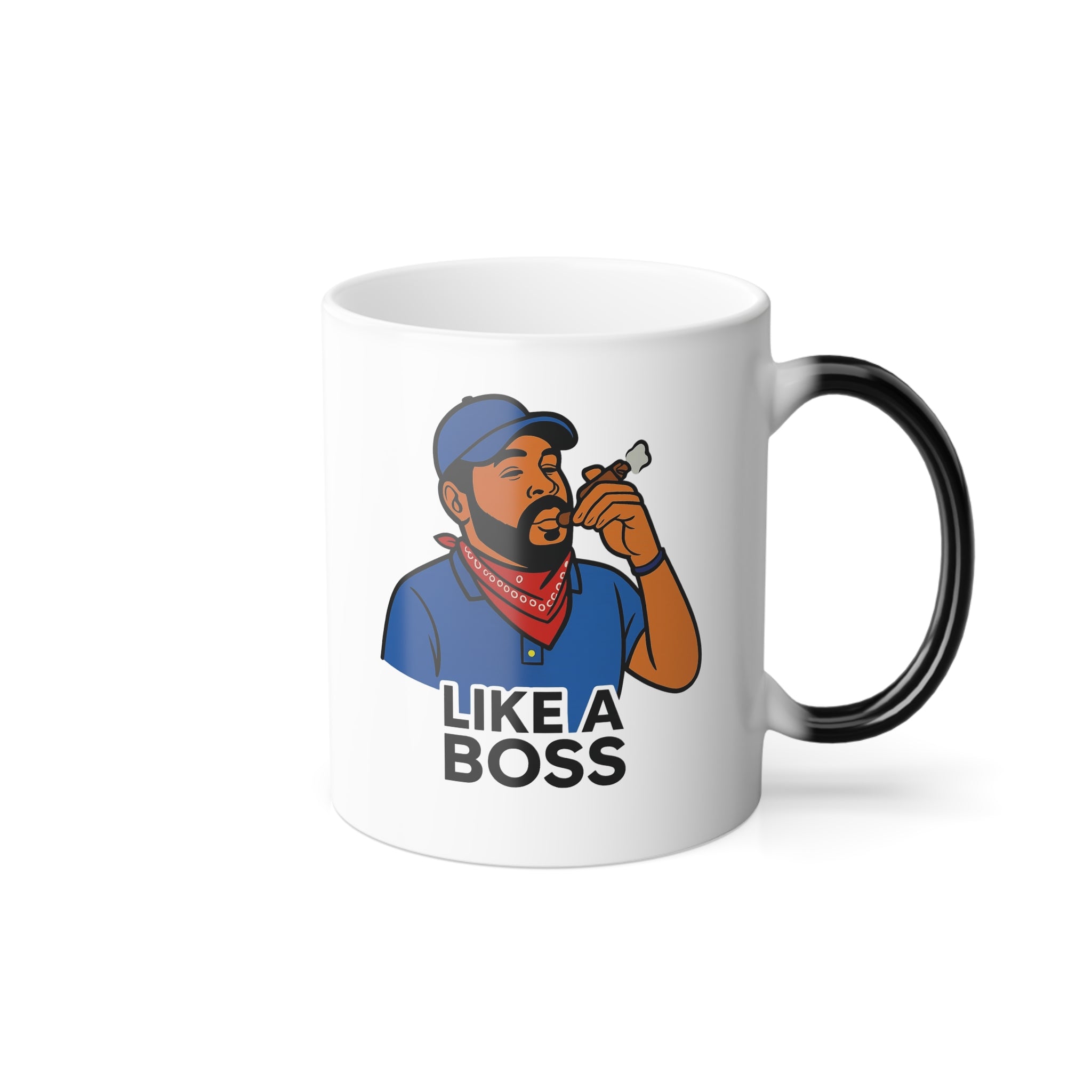 Color Morphing Mug - Fun Personalized Coffee Cup, Gift for Gamers, Family Gatherings, Unique Housewarming, Interactive Mug
