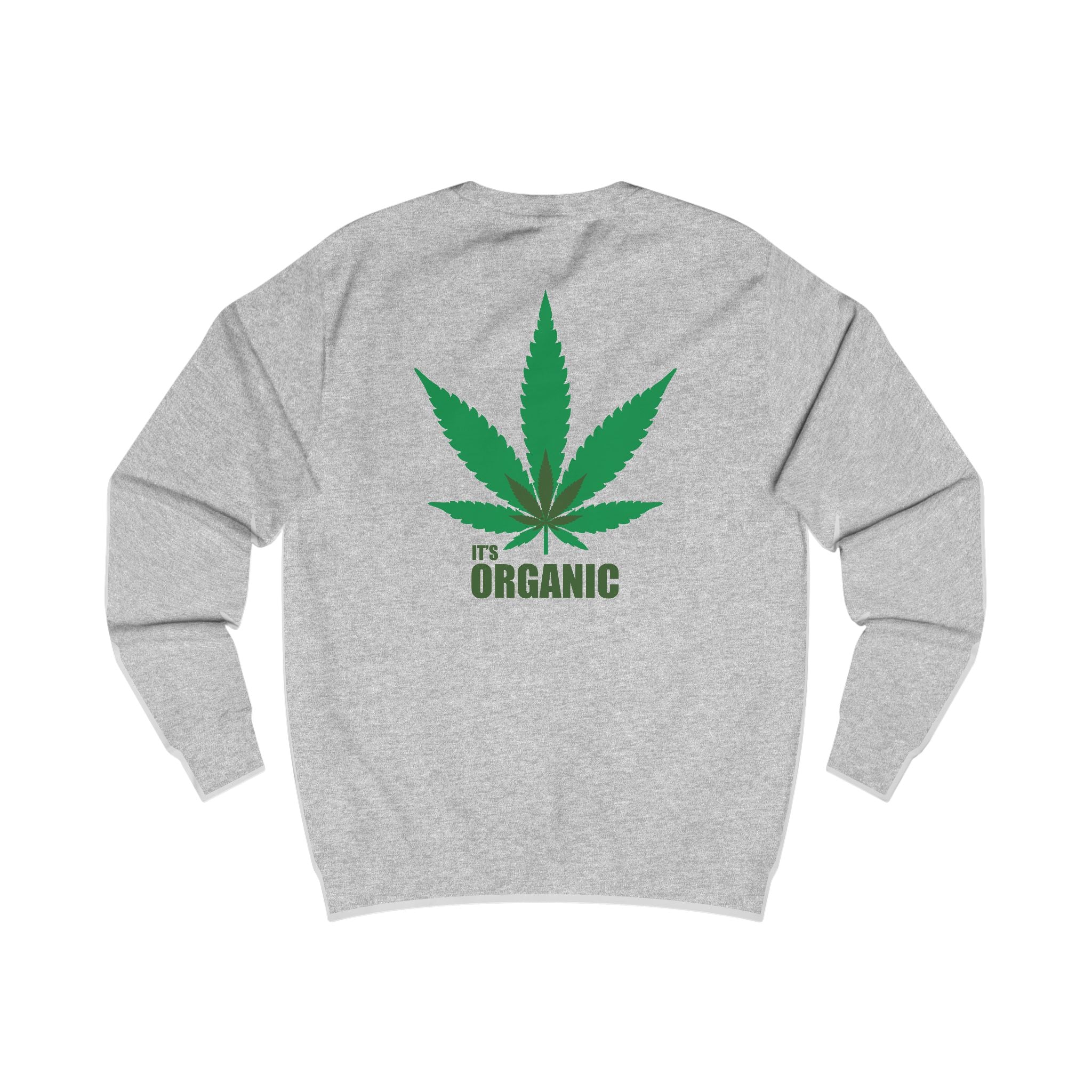 Chill Vibes Unisex Sweatshirt | Casual Streetwear, Gift for Him, Smokers Apparel, Eco-friendly Fashion, Everyday Comfort