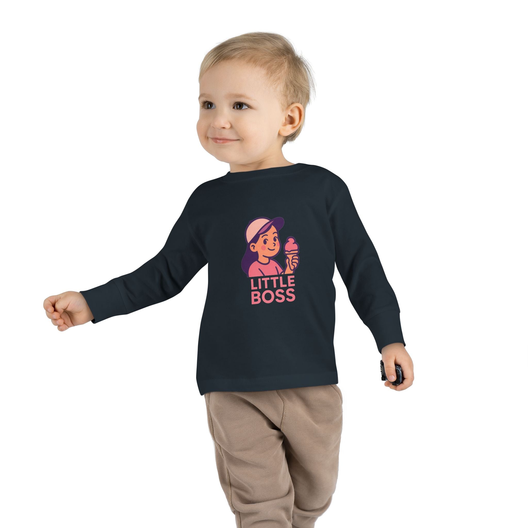 Cool Toddler Long Sleeve Tee, Fun Baby Clothes, Kids Gift, Playdate Outfit, Baby Shower Gift, Adorable Apparel