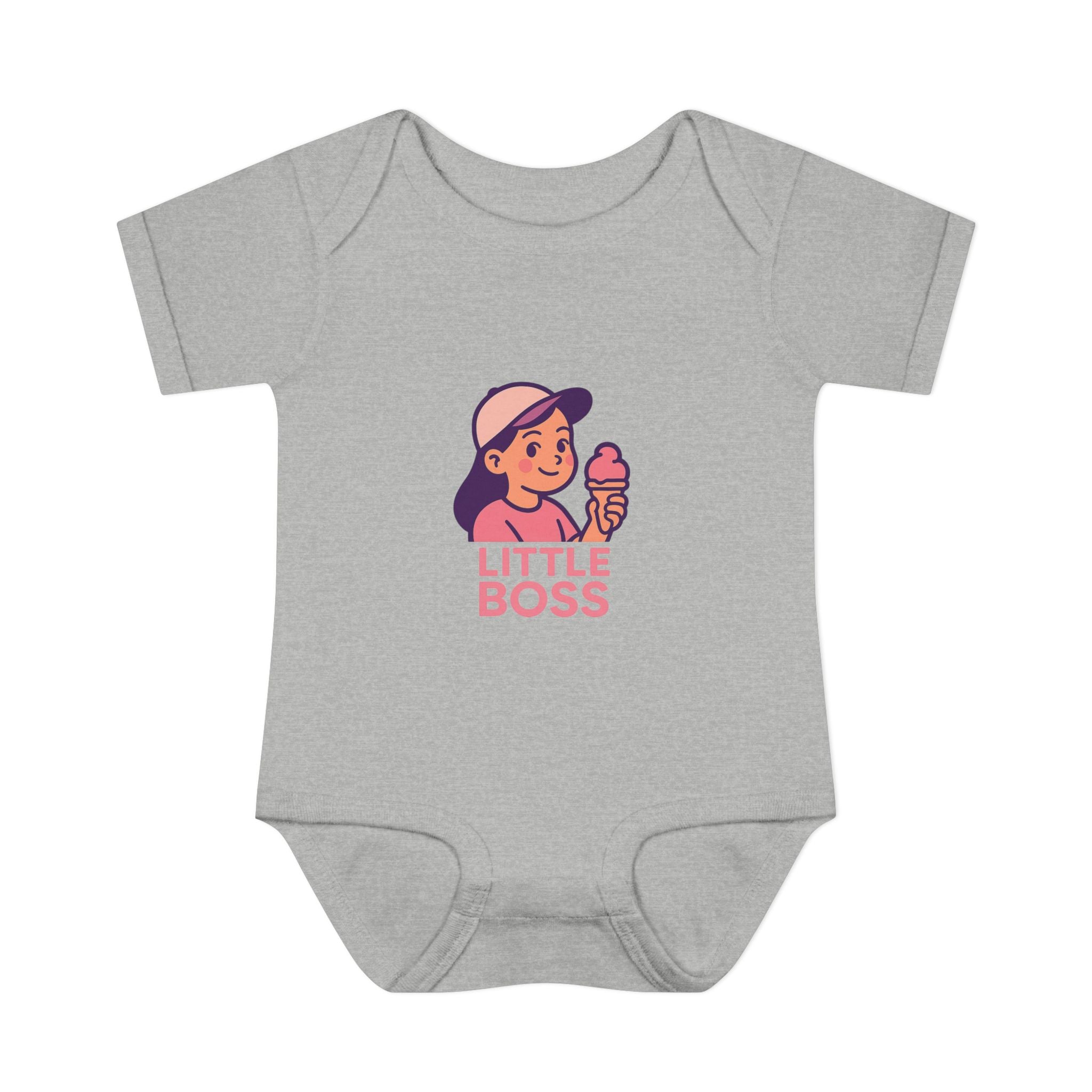 Cute Infant Bodysuit, Little Boss Baby Outfit, Baby Shower Gift, Newborn Clothing, Infant Girl Romper, Toddler Apparel