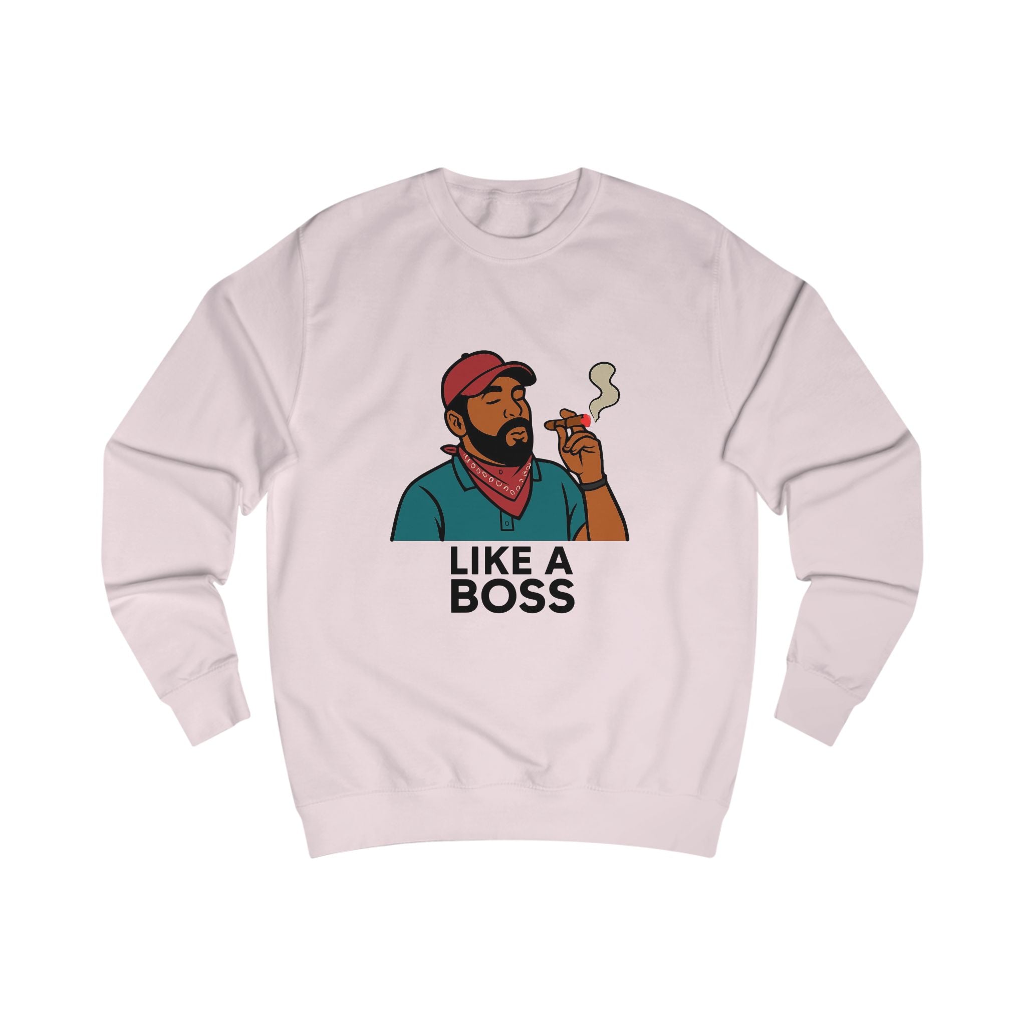 Chill Vibes Unisex Sweatshirt | Casual Streetwear, Gift for Him, Smokers Apparel, Eco-friendly Fashion, Everyday Comfort