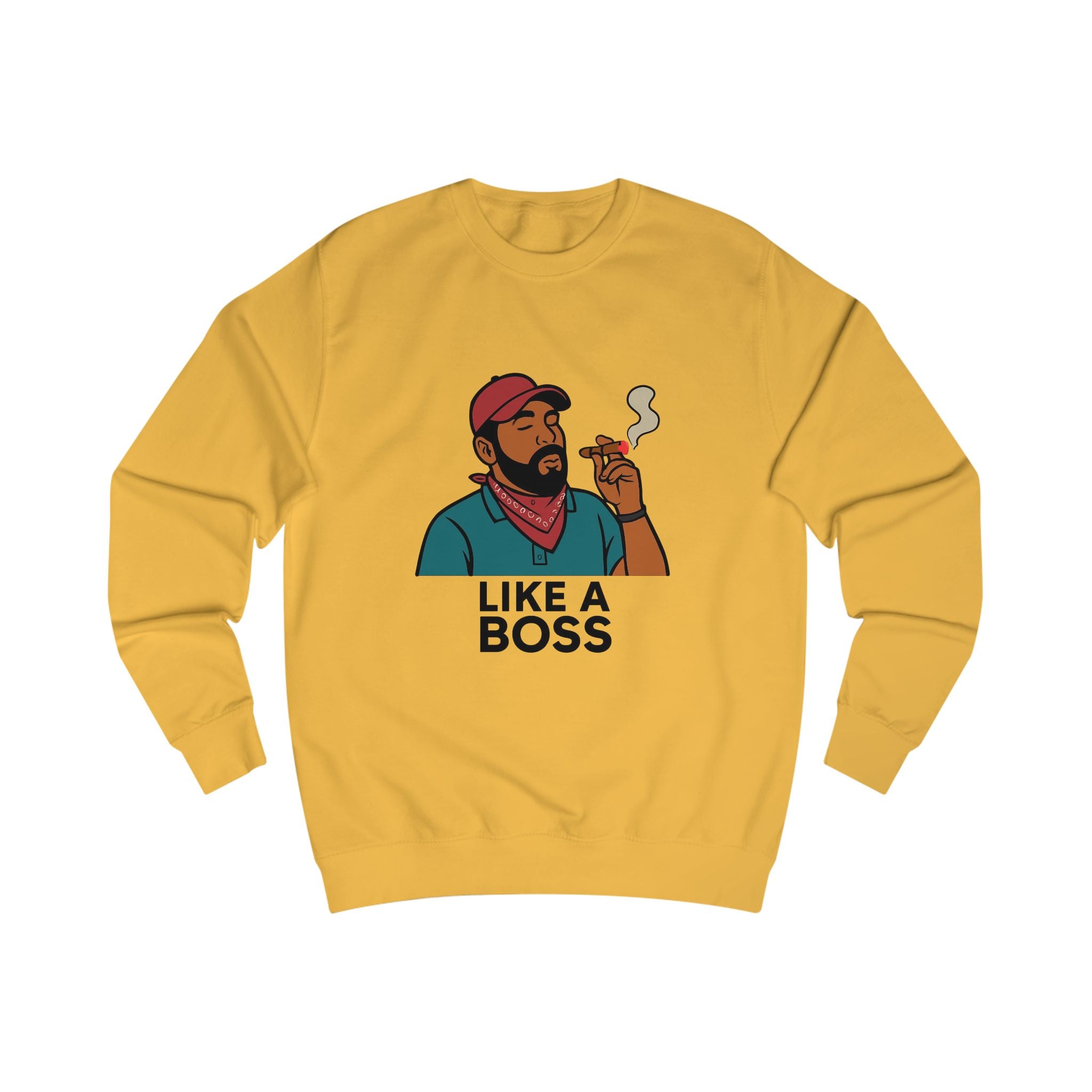 Chill Vibes Unisex Sweatshirt | Casual Streetwear, Gift for Him, Smokers Apparel, Eco-friendly Fashion, Everyday Comfort