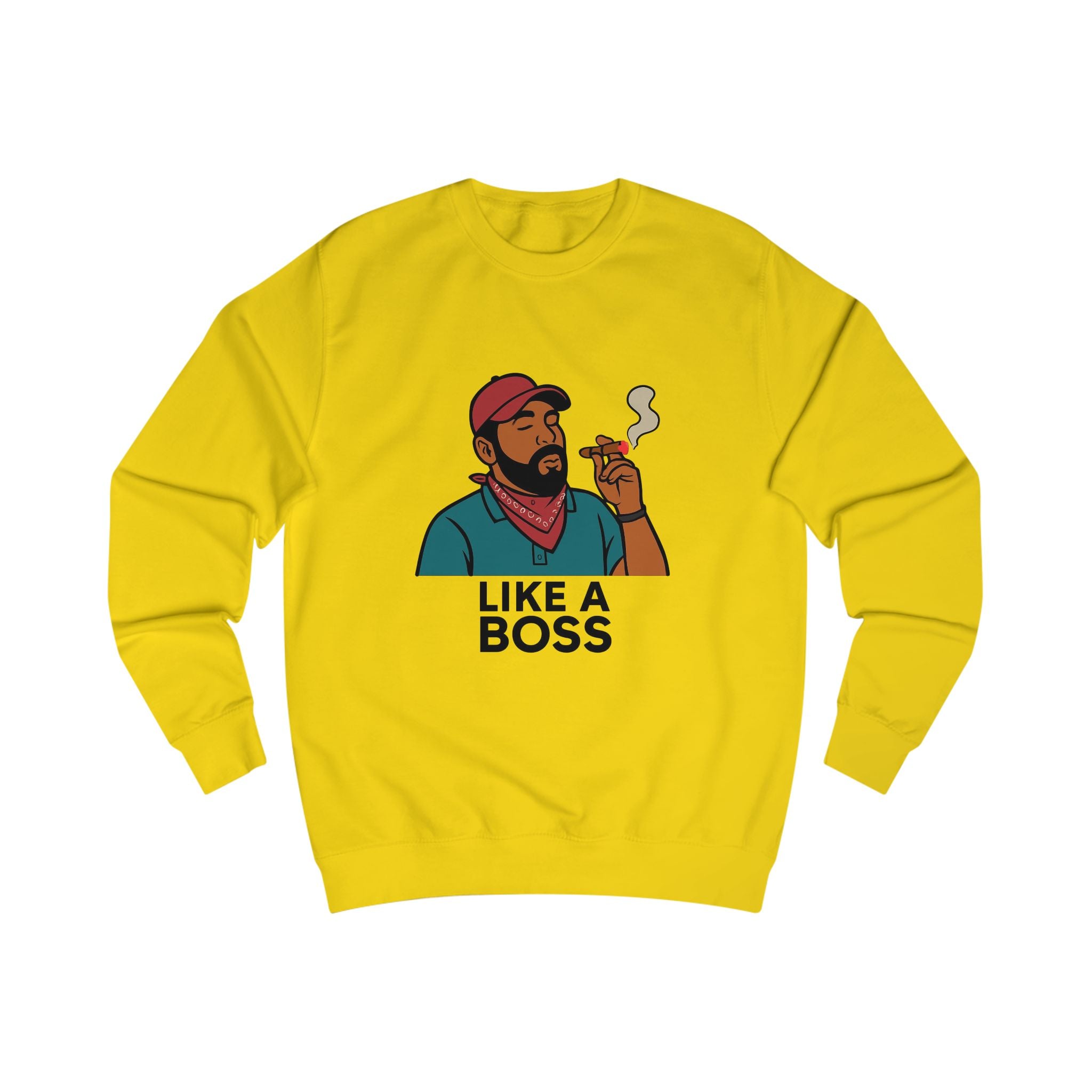 Chill Vibes Unisex Sweatshirt | Casual Streetwear, Gift for Him, Smokers Apparel, Eco-friendly Fashion, Everyday Comfort