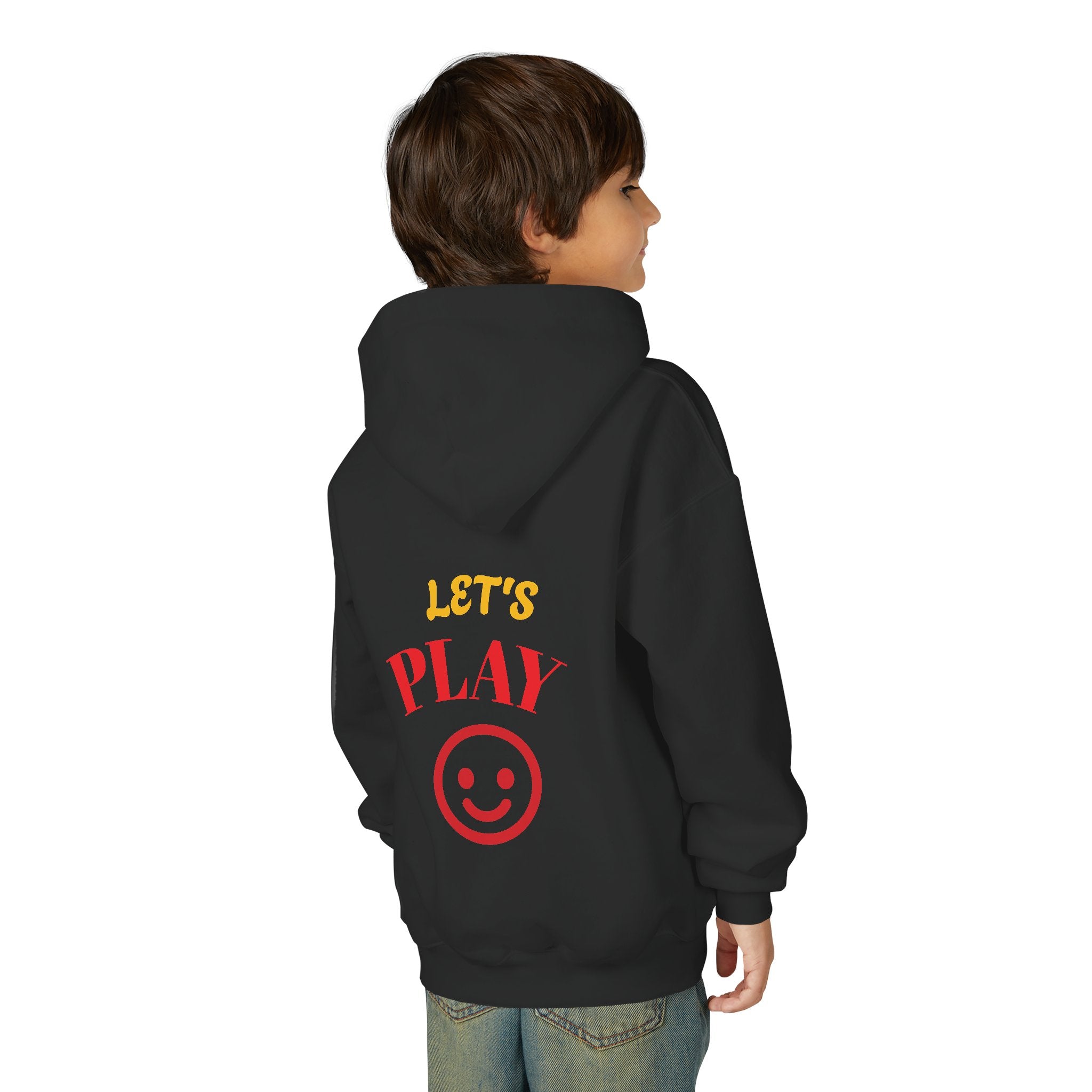 Youth Hooded Sweatshirt for Little Bosses, Fun Playwear for Kids, Perfect for Birthdays, Playdates, and Casual Days