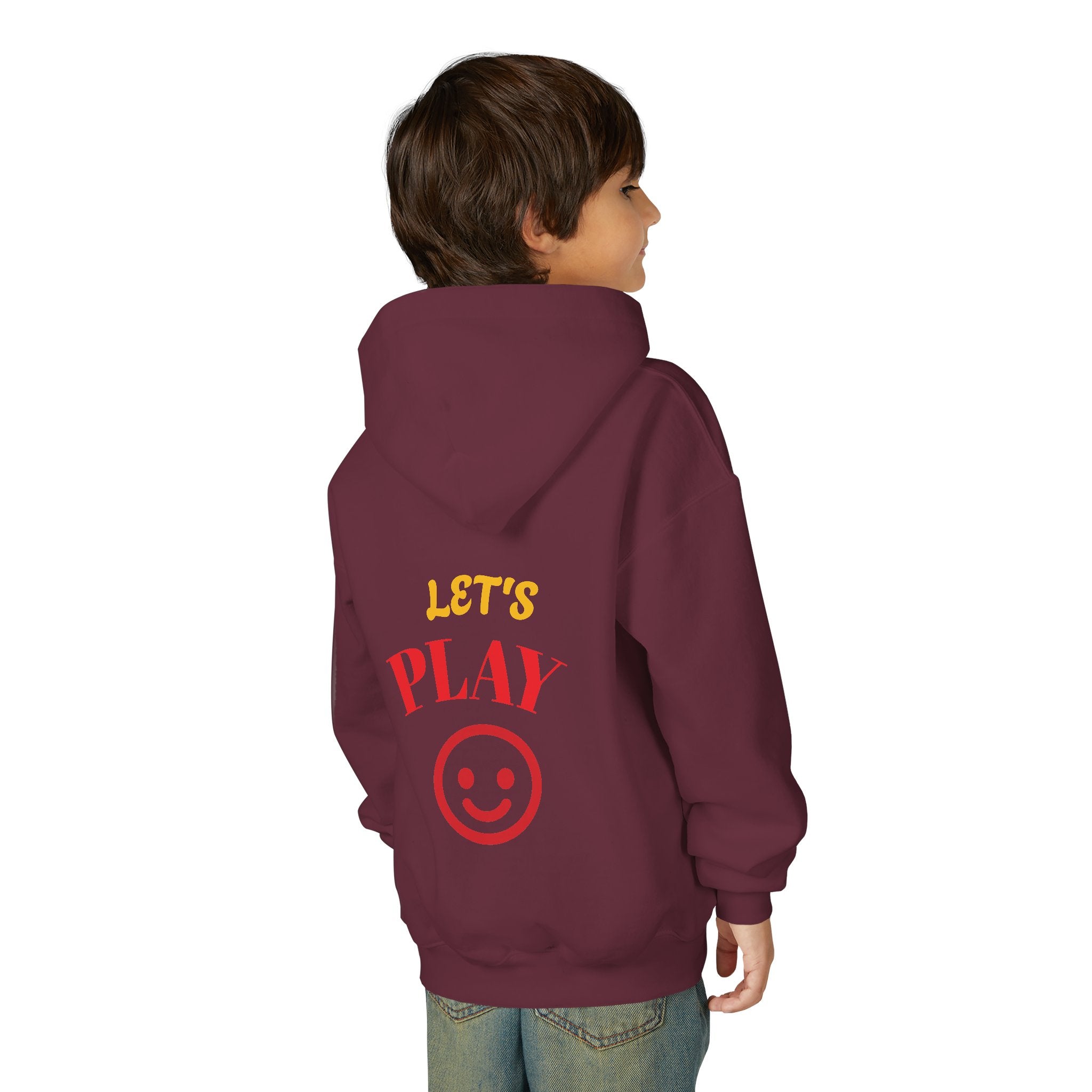 Youth Hooded Sweatshirt for Little Bosses, Fun Playwear for Kids, Perfect for Birthdays, Playdates, and Casual Days