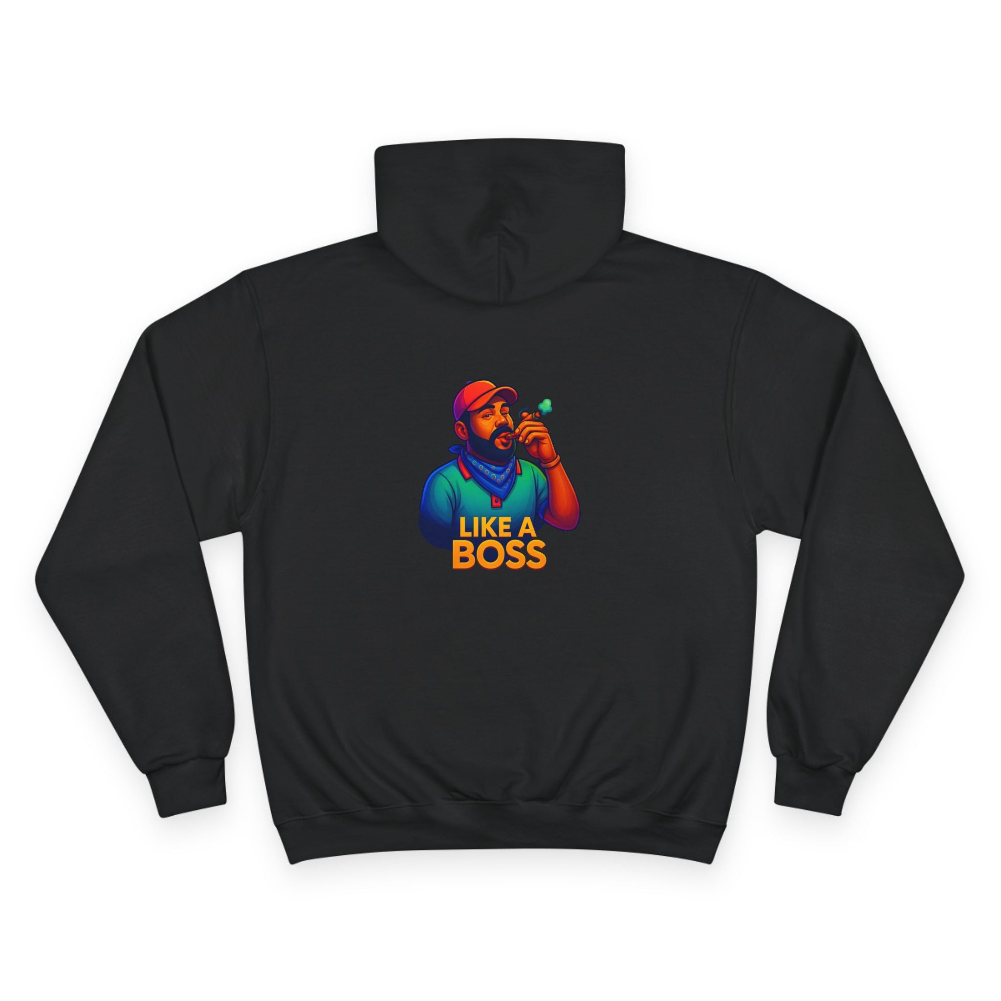 Volvo Champion Hoodie, Boss Vibe Sweatshirt, Personalized Gift, Casual Streetwear, Unique Statement Wear, Cozy Activity Gear