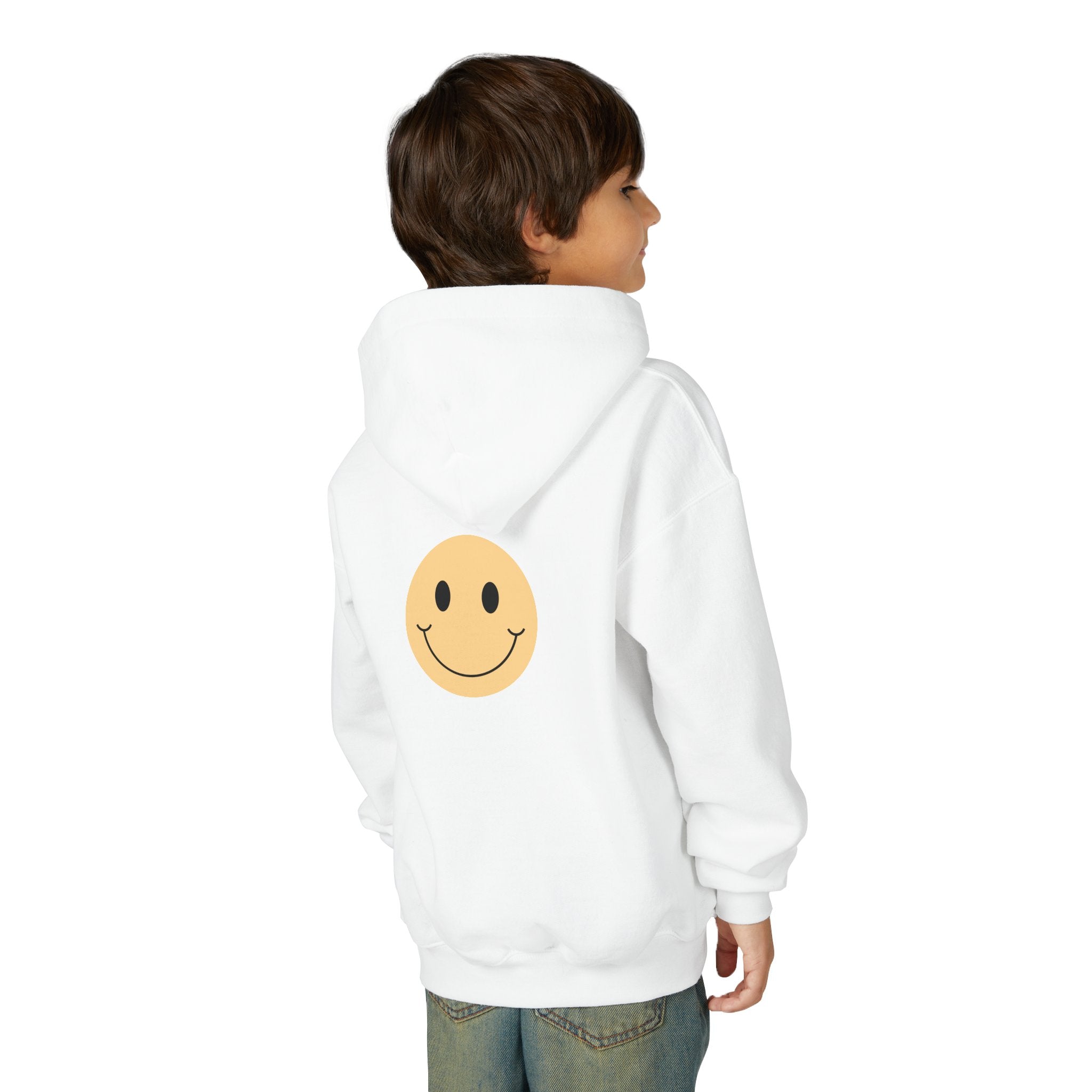 Little Boss Youth Hoodie - Fun Sweatshirt for Kids, Cute Gift, Birthday, Positive Vibes, Cool Fashion