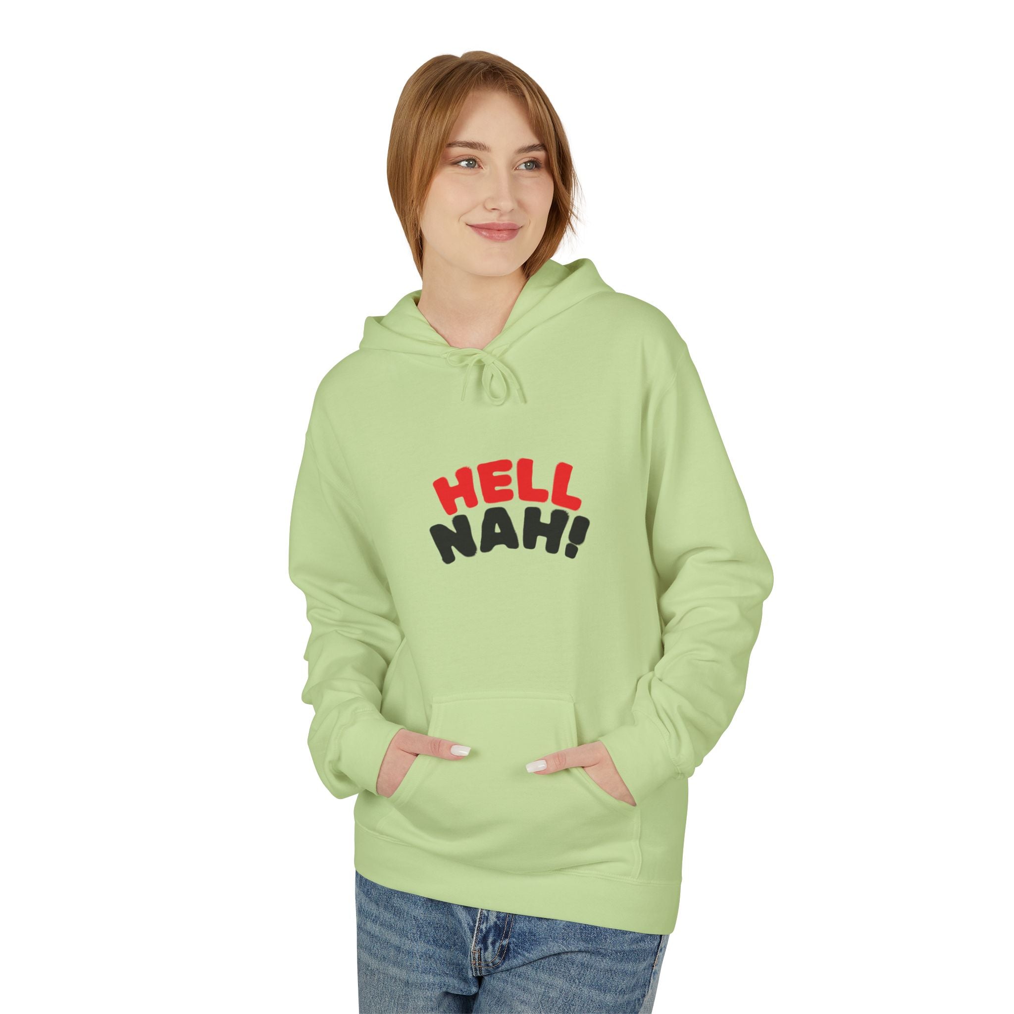 Statement Fleece Hoodie, Funny Sweatshirt, Unisex Hoodie, Graphic Hoodie, Halloween Apparel, Casual Wear