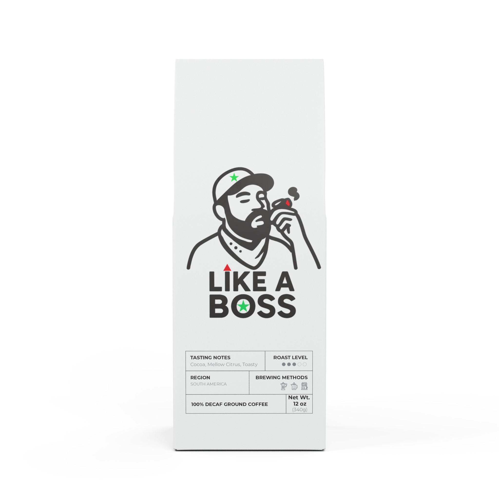 Trapper Peak Decaf Coffee Blend (Medium Roast)