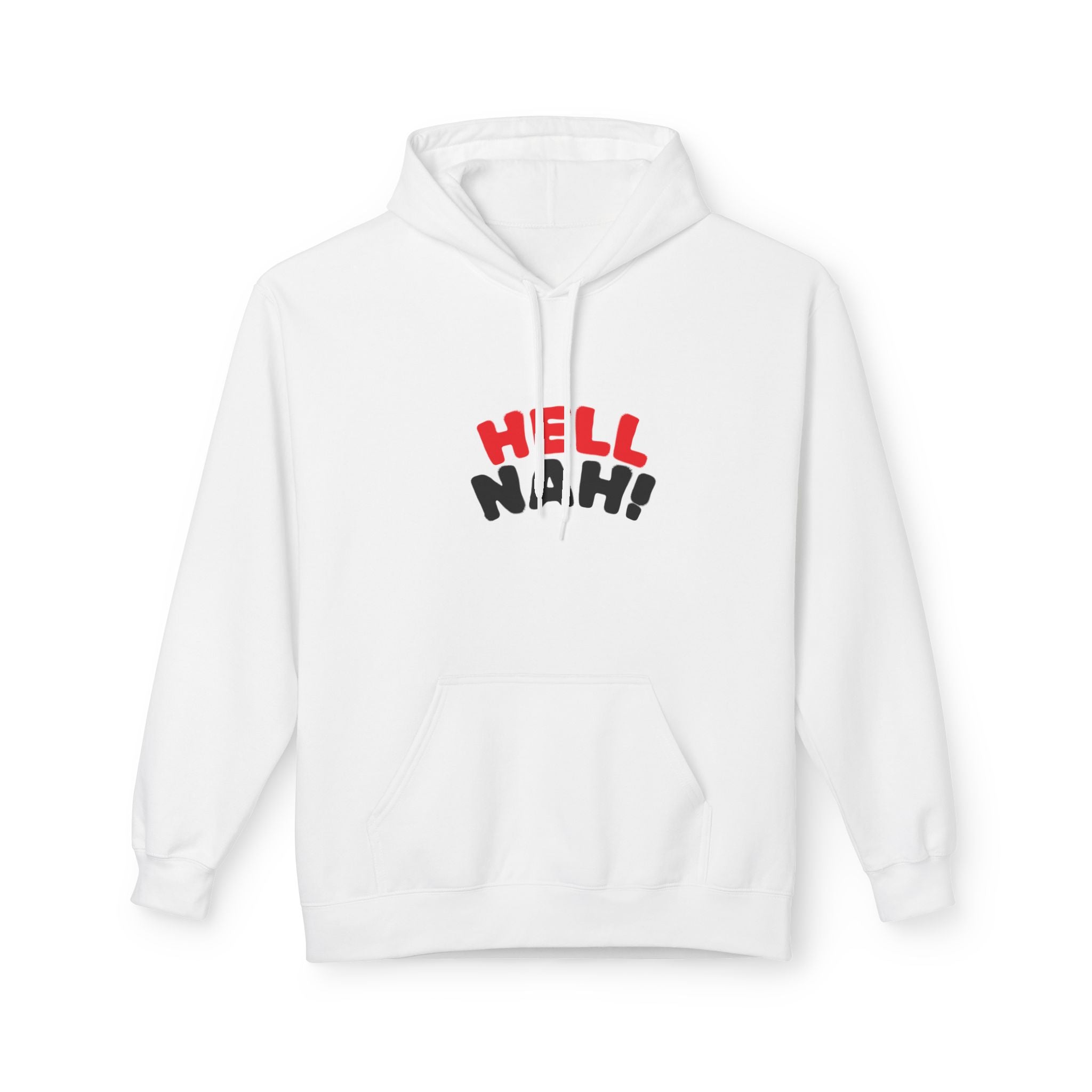 Statement Fleece Hoodie, Funny Sweatshirt, Unisex Hoodie, Graphic Hoodie, Halloween Apparel, Casual Wear