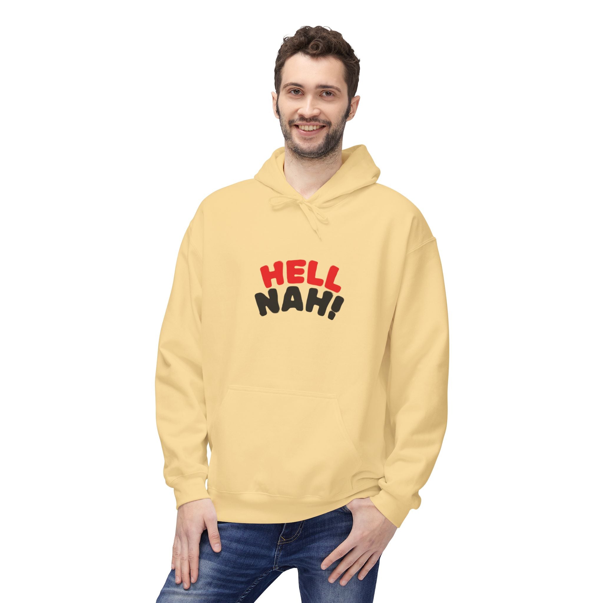 Statement Fleece Hoodie, Funny Sweatshirt, Unisex Hoodie, Graphic Hoodie, Halloween Apparel, Casual Wear