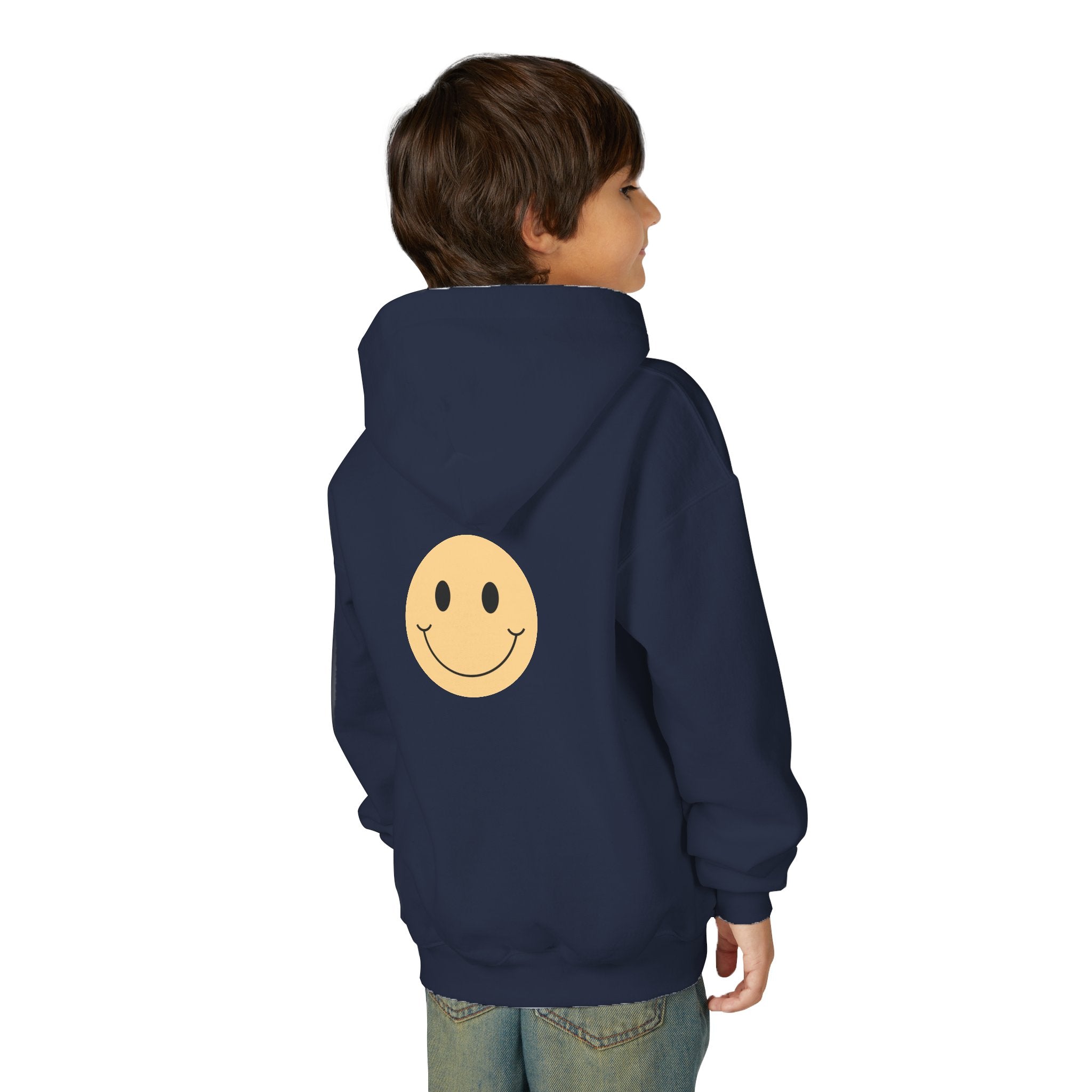 Little Boss Youth Hoodie - Fun Sweatshirt for Kids, Cute Gift, Birthday, Positive Vibes, Cool Fashion