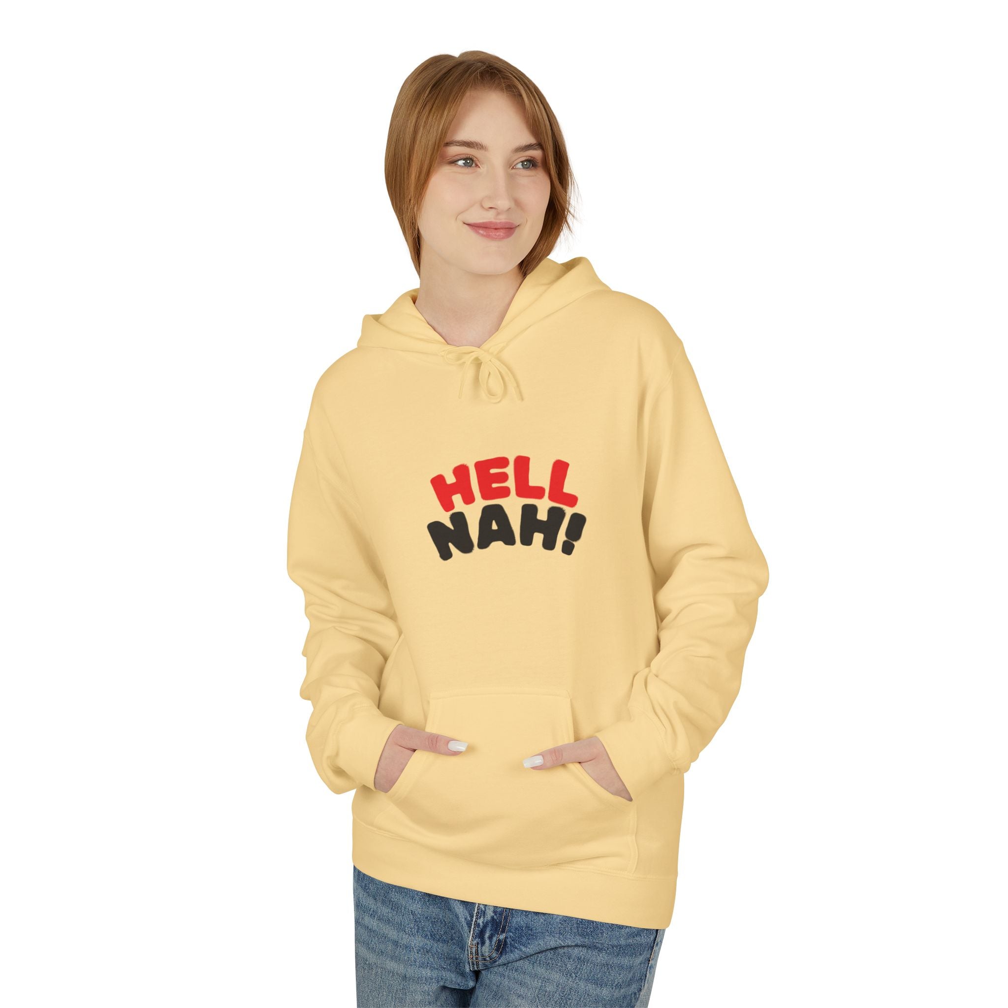 Statement Fleece Hoodie, Funny Sweatshirt, Unisex Hoodie, Graphic Hoodie, Halloween Apparel, Casual Wear