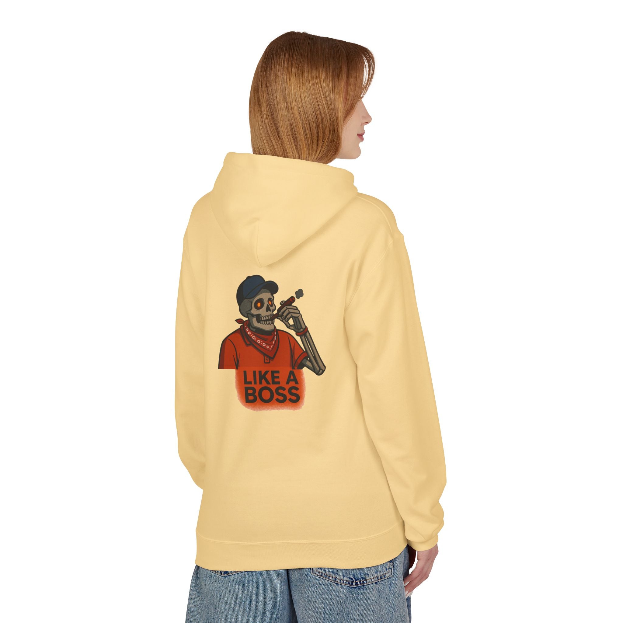Statement Fleece Hoodie, Funny Sweatshirt, Unisex Hoodie, Graphic Hoodie, Halloween Apparel, Casual Wear