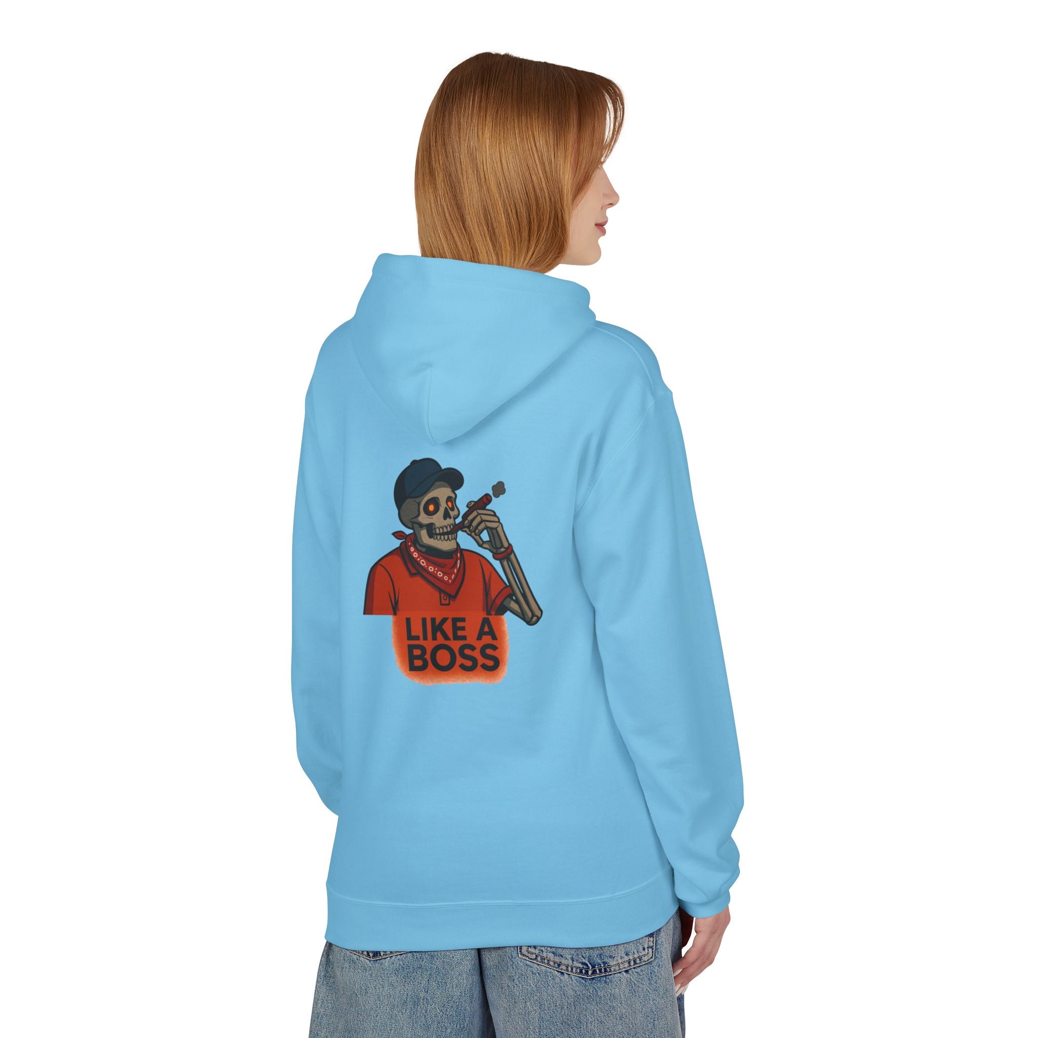 Statement Fleece Hoodie, Funny Sweatshirt, Unisex Hoodie, Graphic Hoodie, Halloween Apparel, Casual Wear