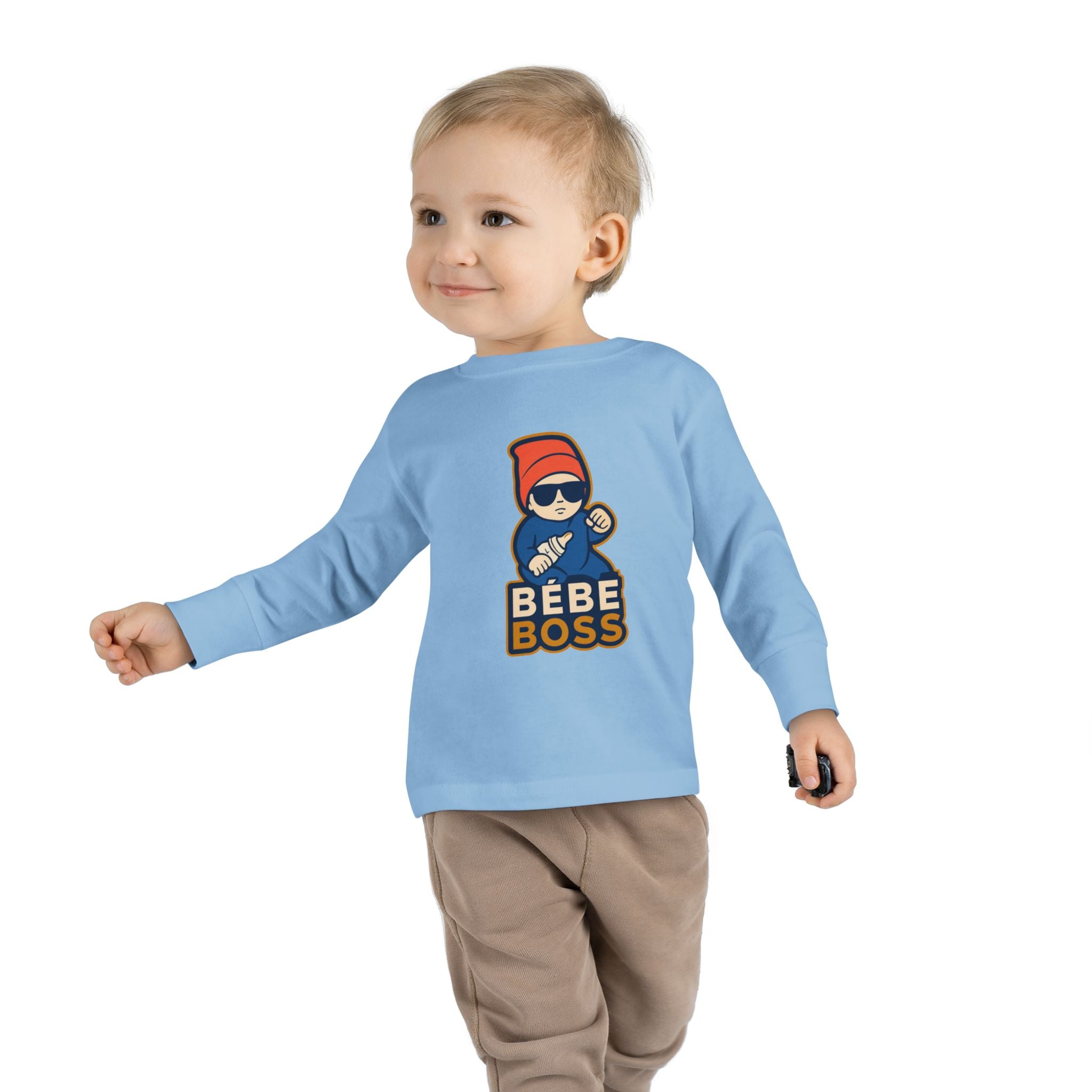 Cool Toddler Long Sleeve Tee, Fun Baby Clothes, Kids Gift, Playdate Outfit, Baby Shower Gift, Adorable Apparel