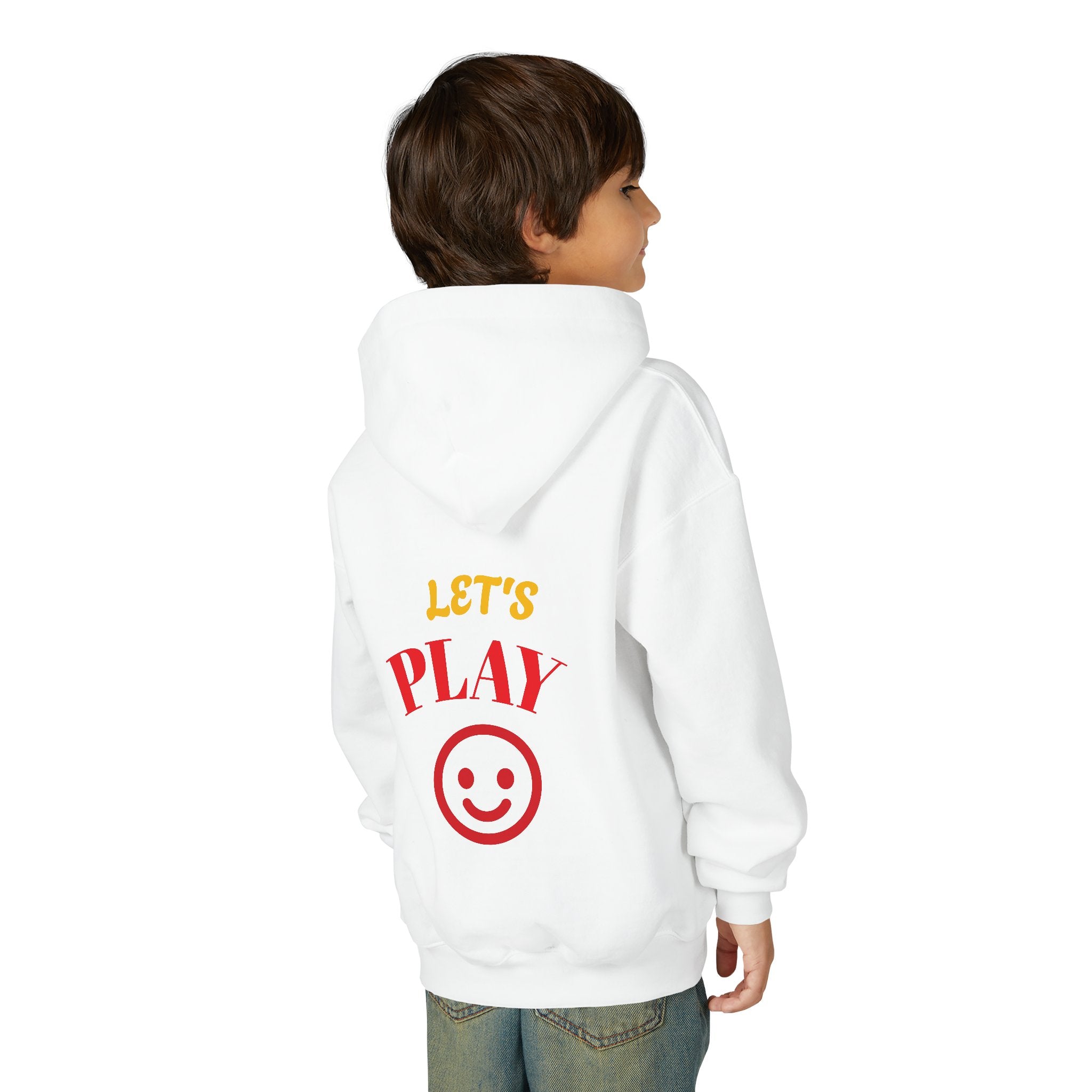 Youth Hooded Sweatshirt for Little Bosses, Fun Playwear for Kids, Perfect for Birthdays, Playdates, and Casual Days