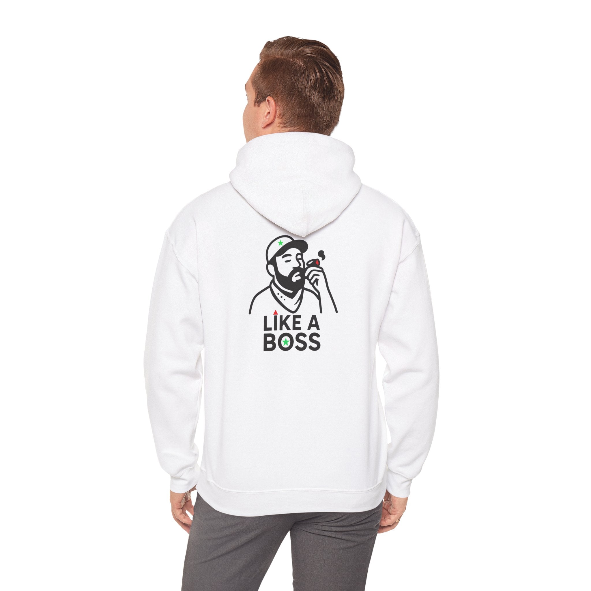 Cool Motivational Hoodie for Bosses - Perfect for Gifts, Casual Wear, Relaxation, Birthdays, Holidays, Funny Quotes