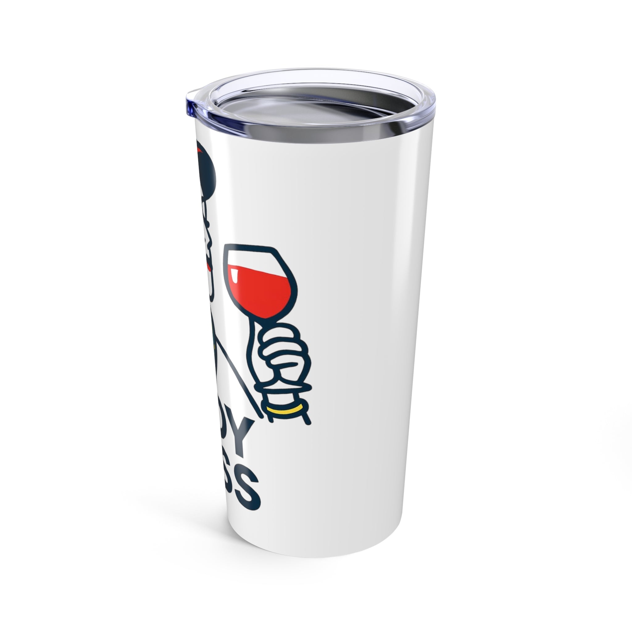 Lady Boss Tumbler | 20oz Motivational Travel Mug | Empowering Gift for Women | Office, Birthday, Self-Care