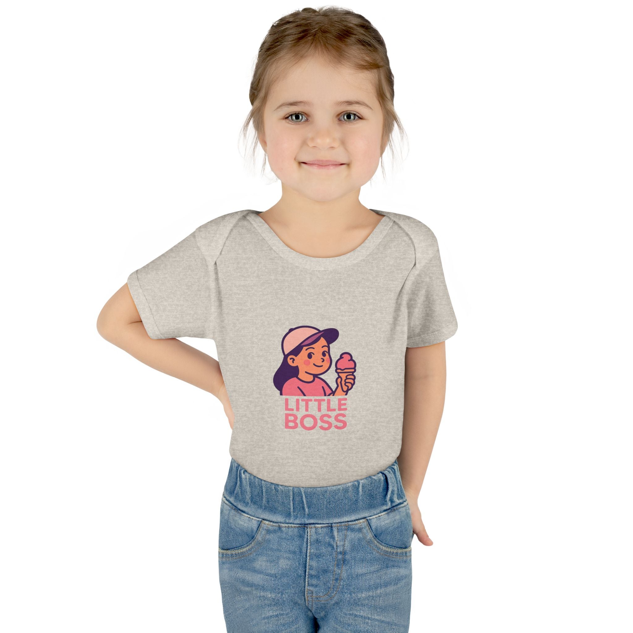 Cute Infant Bodysuit, Little Boss Baby Outfit, Baby Shower Gift, Newborn Clothing, Infant Girl Romper, Toddler Apparel