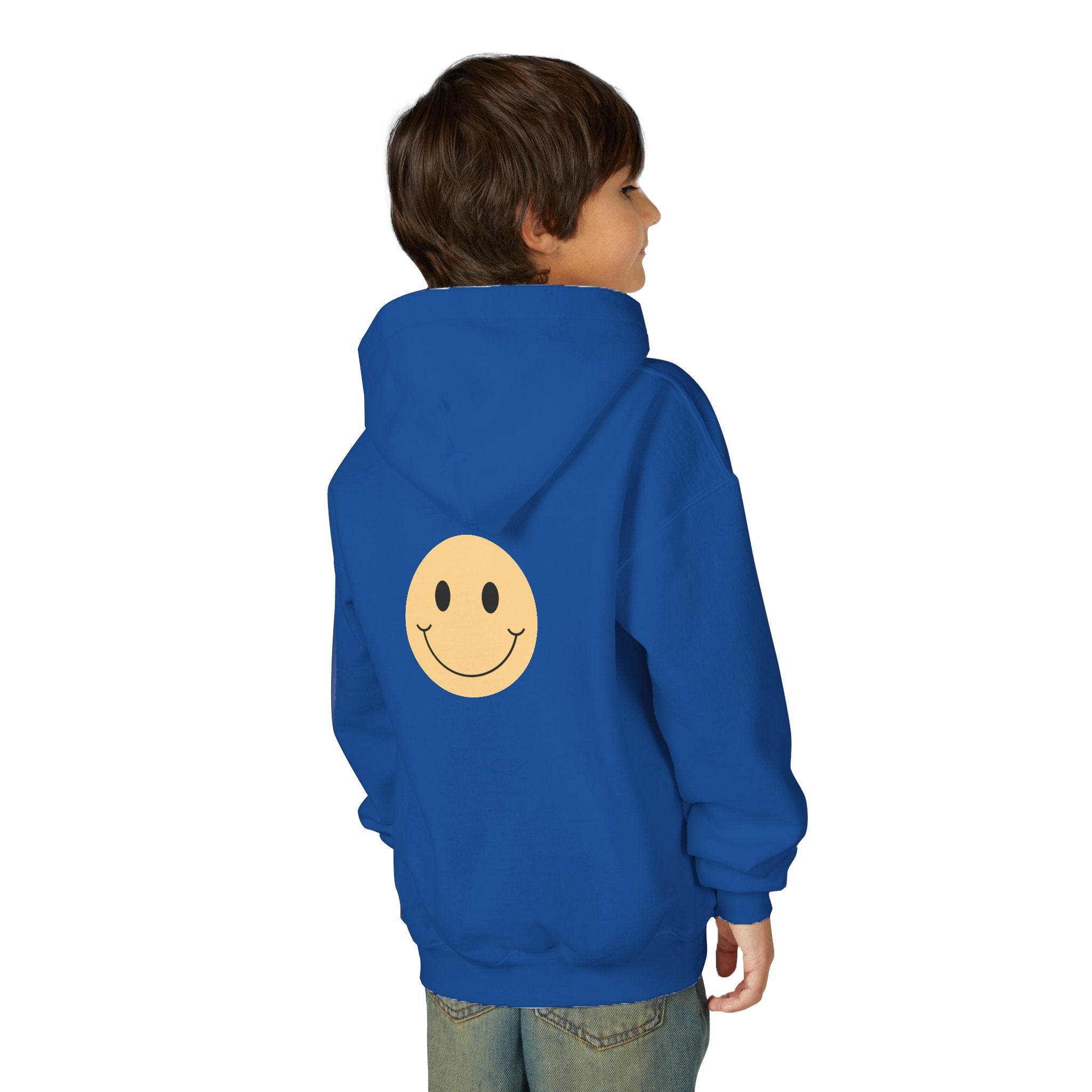 Little Boss Youth Hoodie - Fun Sweatshirt for Kids, Cute Gift, Birthday, Positive Vibes, Cool Fashion