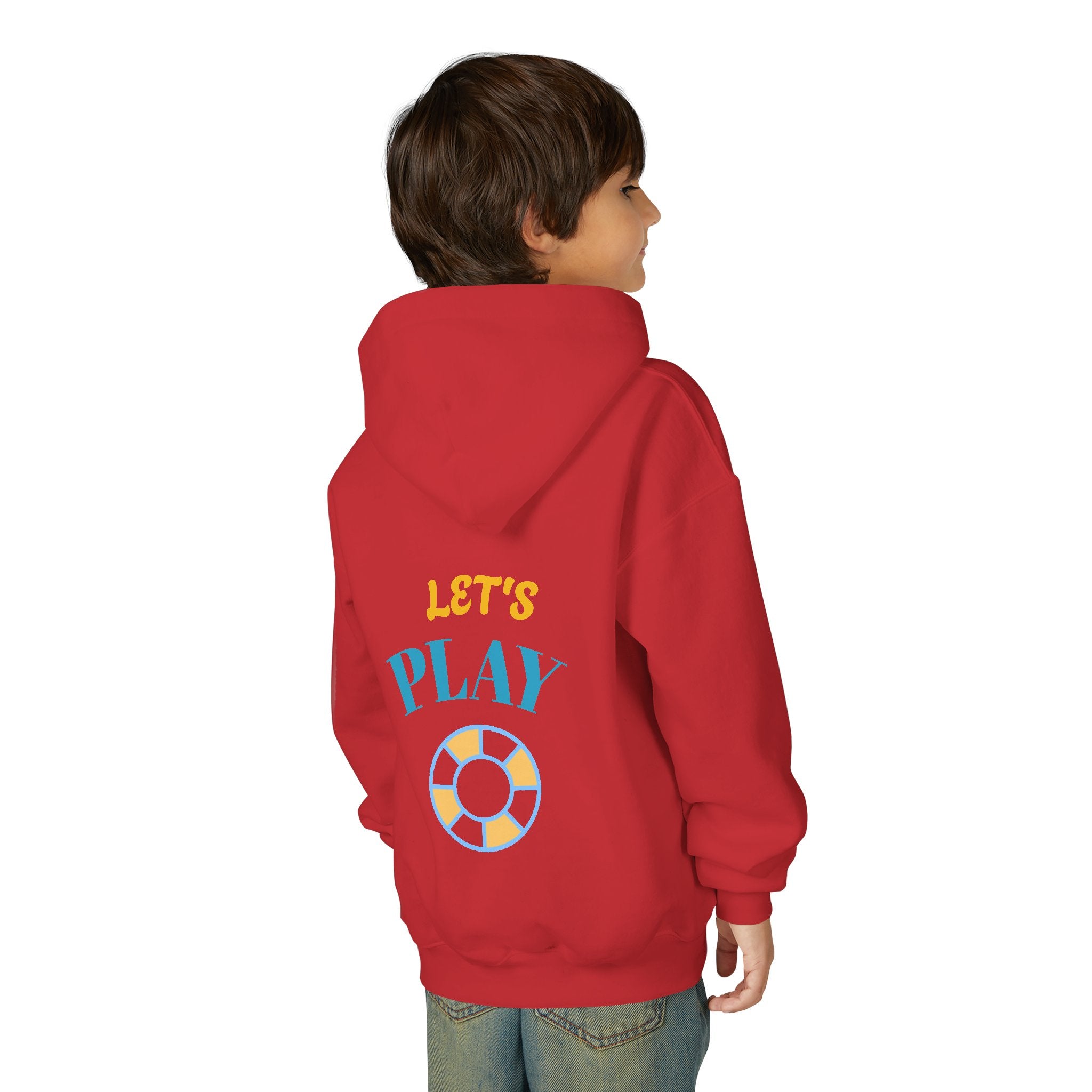 Youth Hooded Sweatshirt for Little Bosses, Fun Playwear for Kids, Perfect for Birthdays, Playdates, and Casual Days