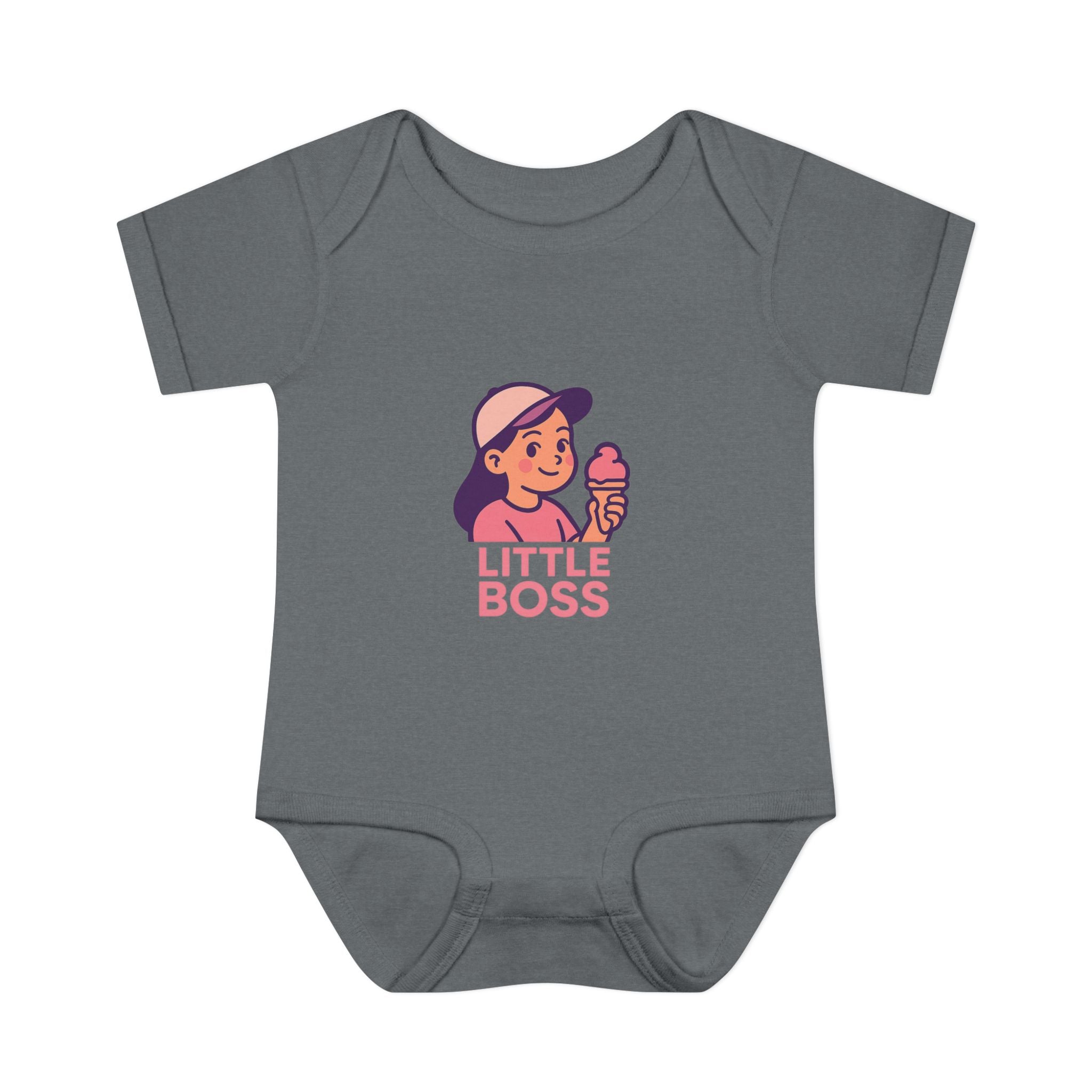 Cute Infant Bodysuit, Little Boss Baby Outfit, Baby Shower Gift, Newborn Clothing, Infant Girl Romper, Toddler Apparel