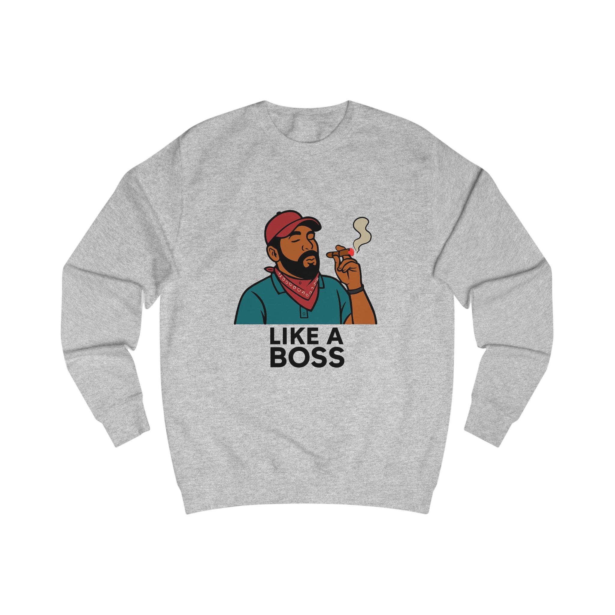 Chill Vibes Unisex Sweatshirt | Casual Streetwear, Gift for Him, Smokers Apparel, Eco-friendly Fashion, Everyday Comfort