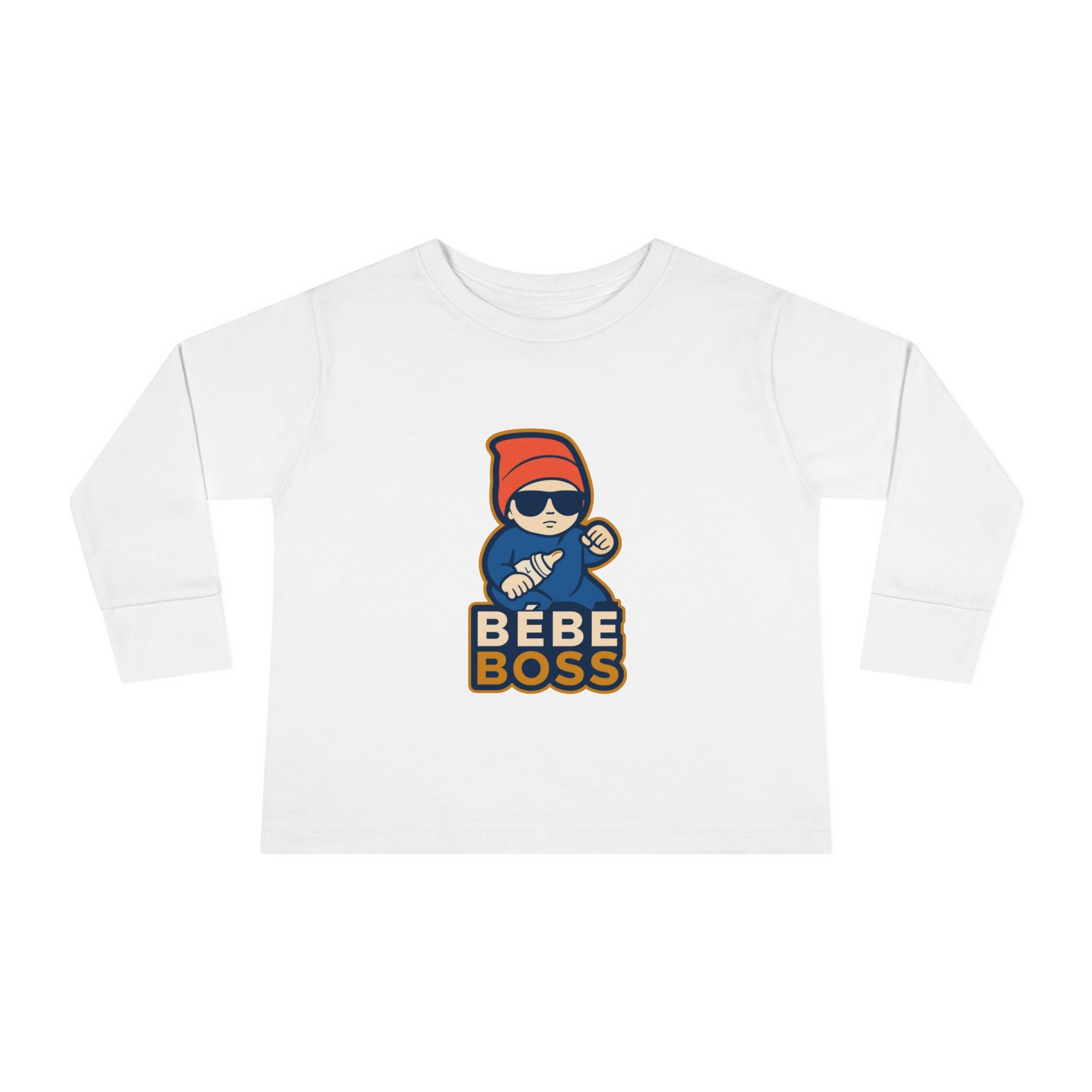 Cool Toddler Long Sleeve Tee, Fun Baby Clothes, Kids Gift, Playdate Outfit, Baby Shower Gift, Adorable Apparel