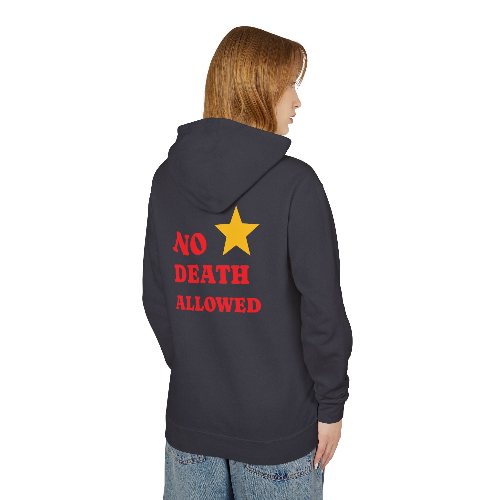 Funny Skeleton Hooded Sweatshirt | Unisex Lightweight Hoodie | Ideal for Halloween, Casual Wear, Unique Gift