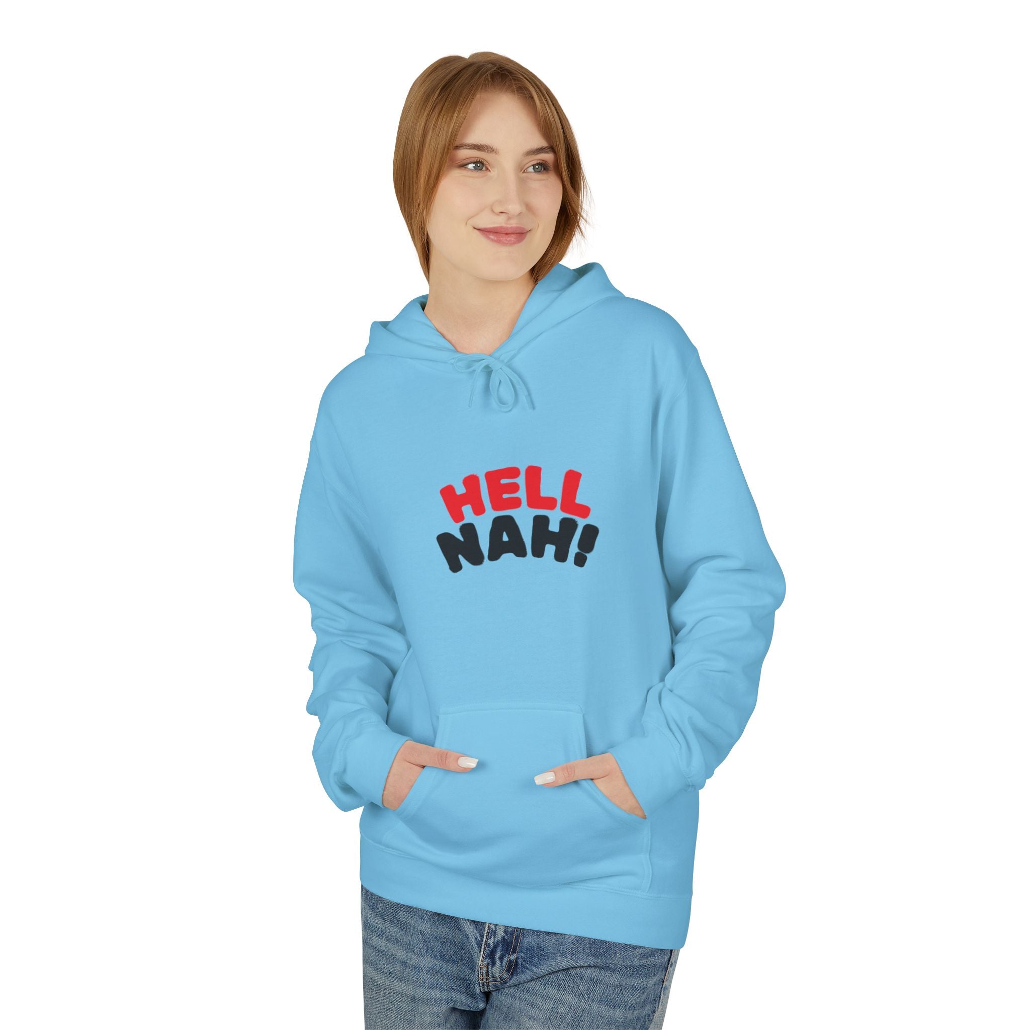 Statement Fleece Hoodie, Funny Sweatshirt, Unisex Hoodie, Graphic Hoodie, Halloween Apparel, Casual Wear