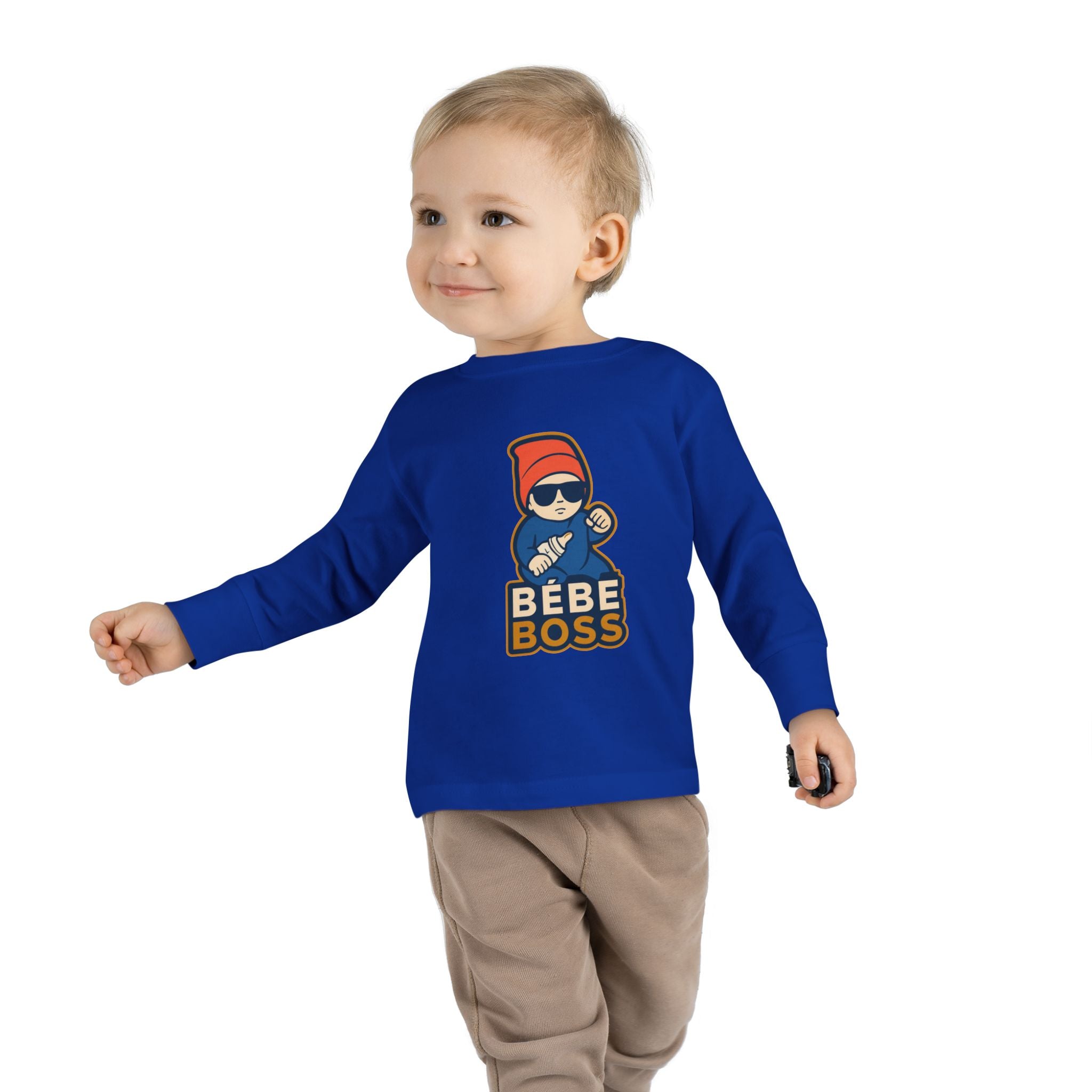 Cool Toddler Long Sleeve Tee, Fun Baby Clothes, Kids Gift, Playdate Outfit, Baby Shower Gift, Adorable Apparel