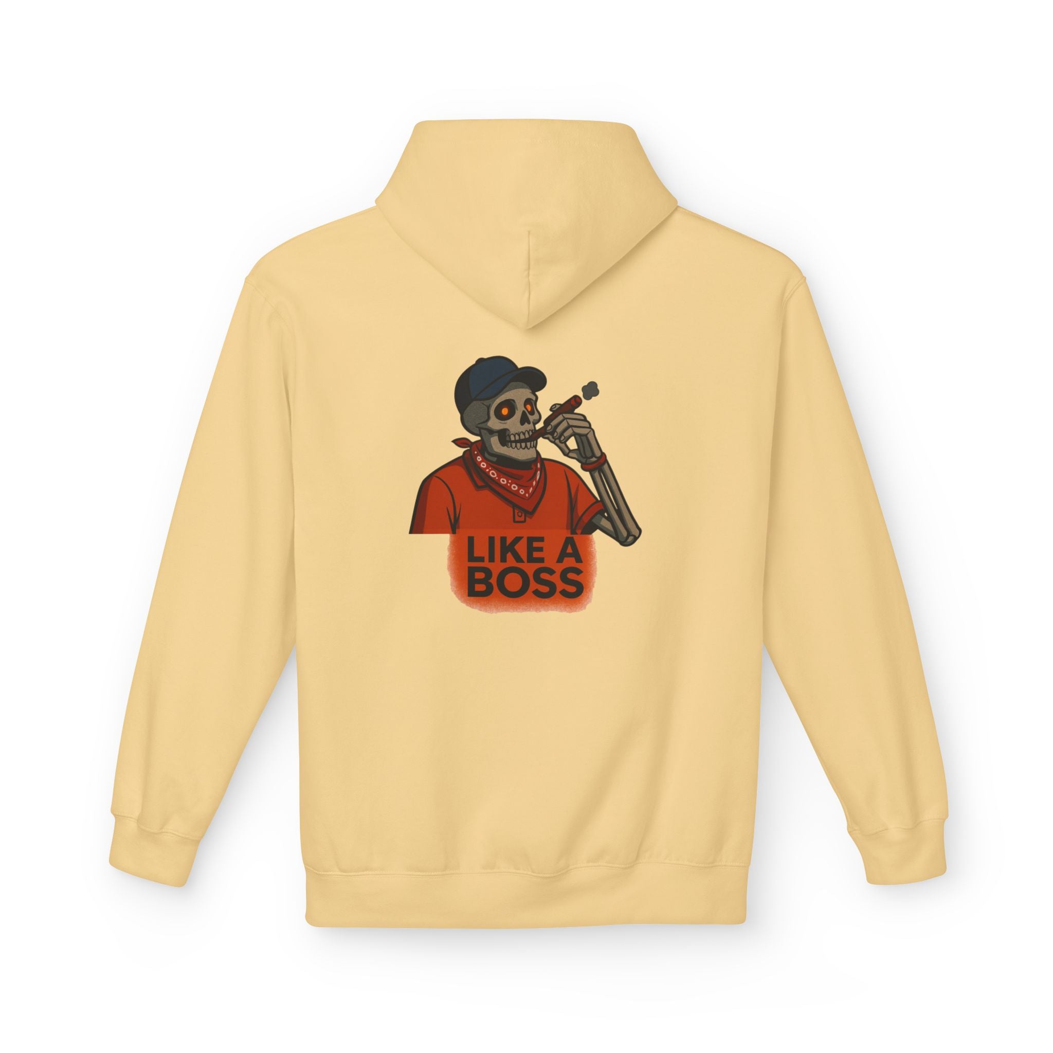 Statement Fleece Hoodie, Funny Sweatshirt, Unisex Hoodie, Graphic Hoodie, Halloween Apparel, Casual Wear