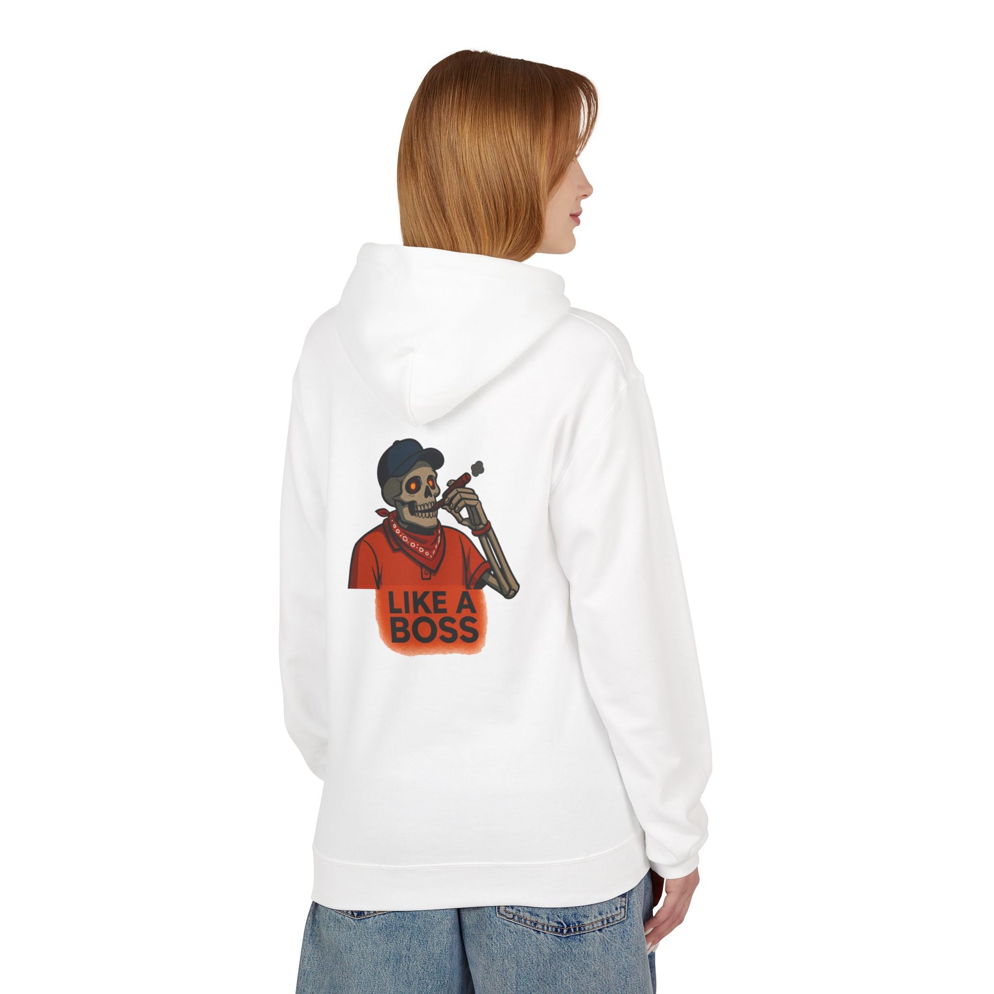 Statement Fleece Hoodie, Funny Sweatshirt, Unisex Hoodie, Graphic Hoodie, Halloween Apparel, Casual Wear
